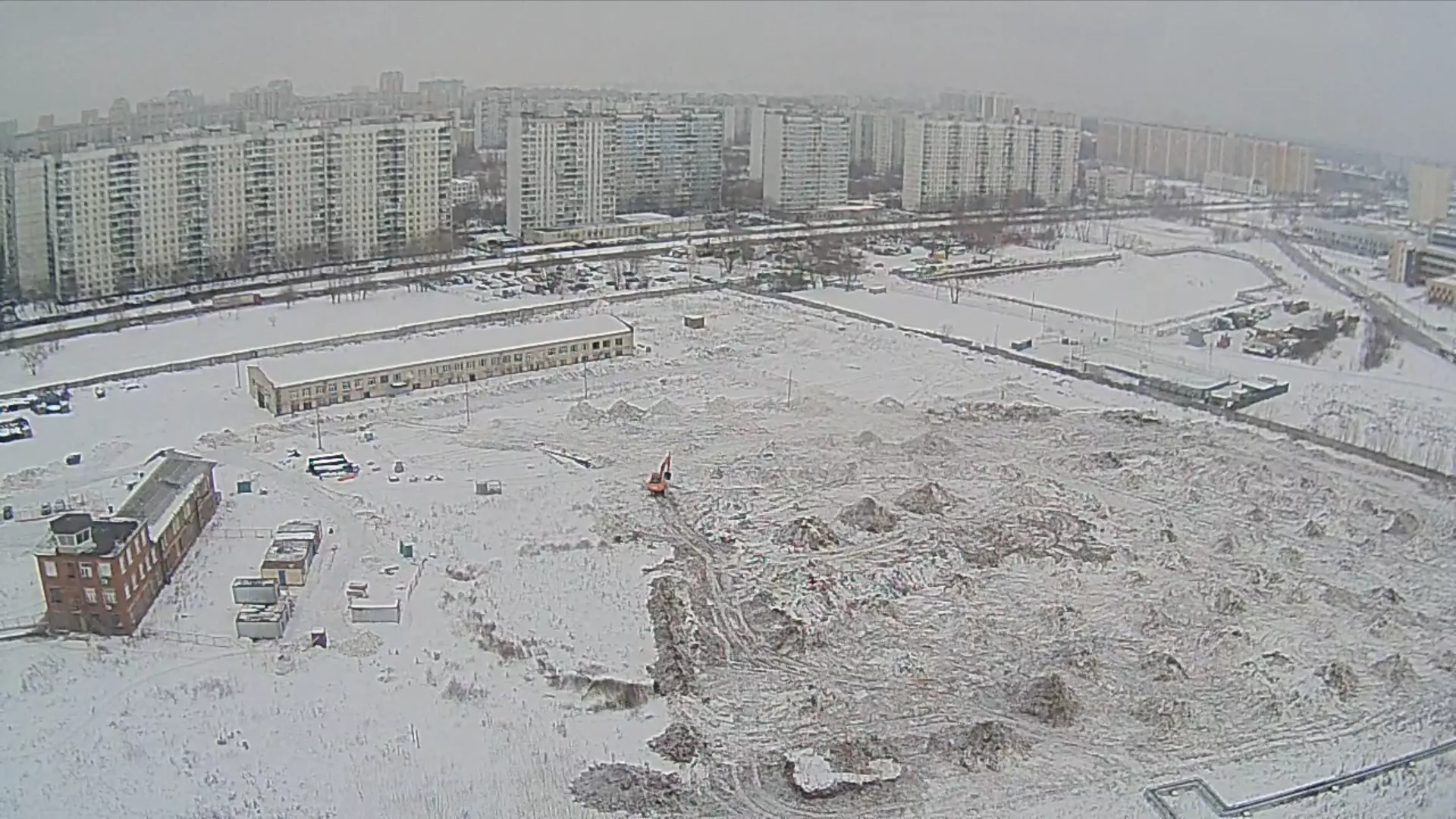 ЖК "Лучи" ход строительства