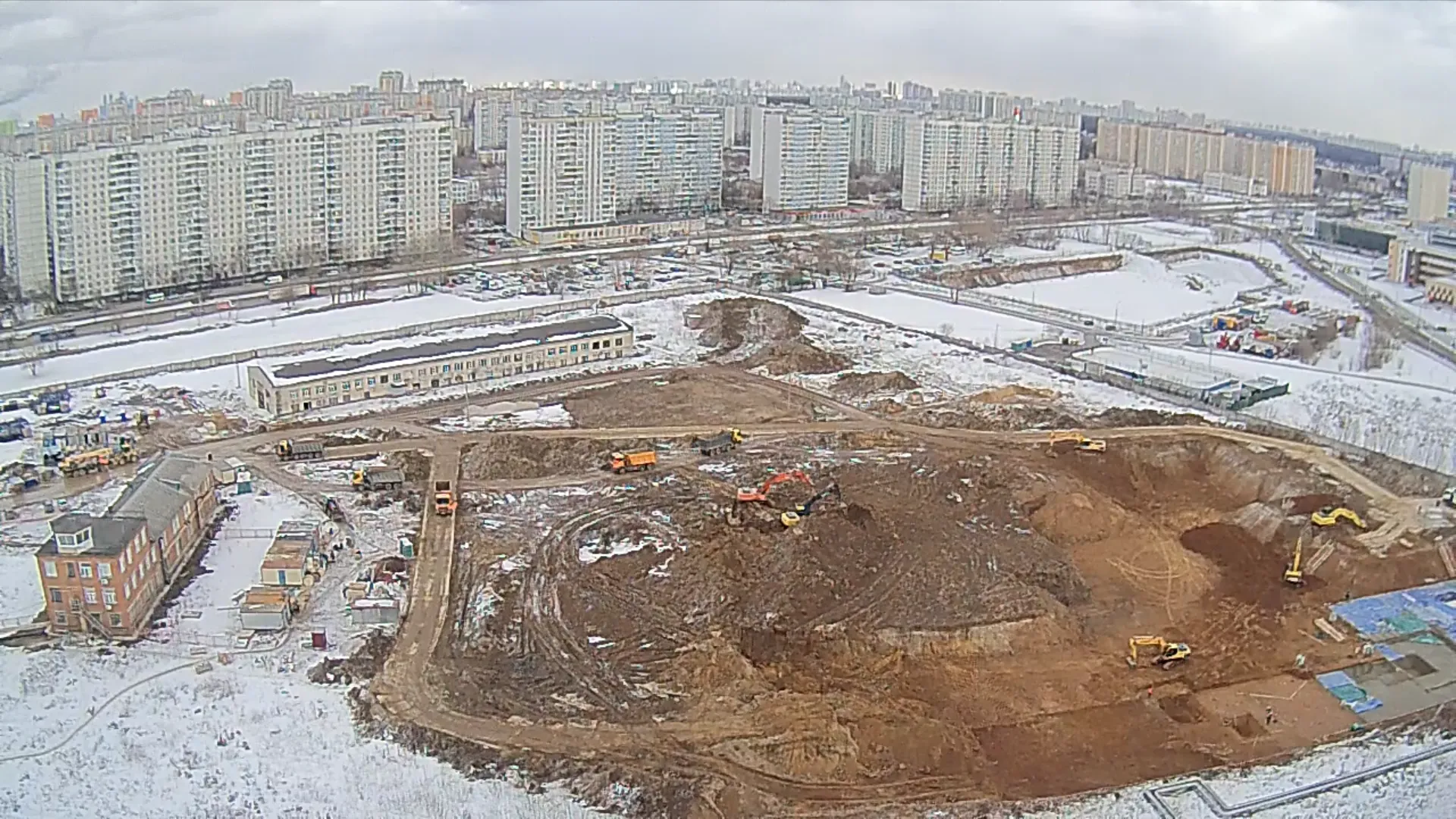 ЖК "Лучи" ход строительства