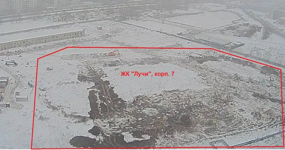ЖК "Лучи" ход строительства