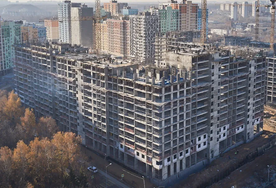 ЖК "Лучи" ход строительства