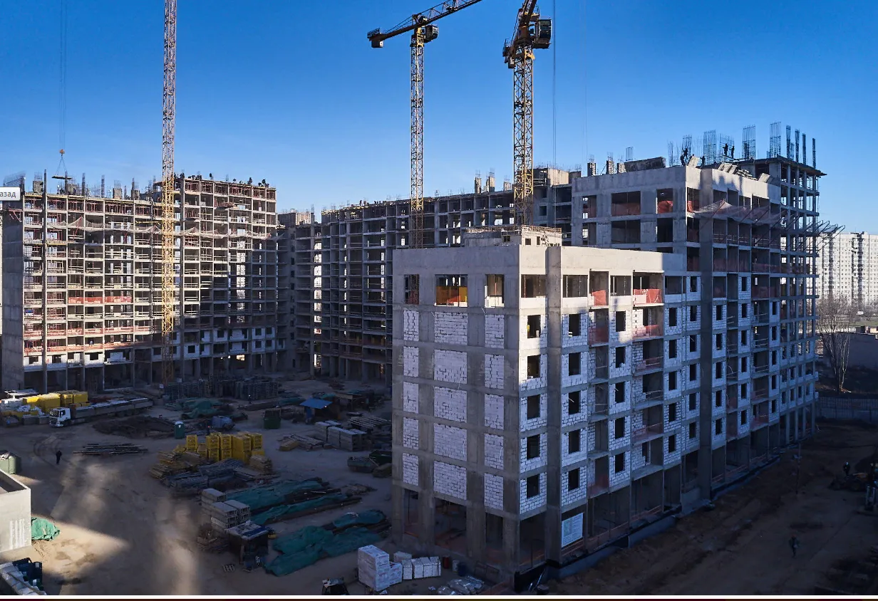 ЖК "Лучи" ход строительства