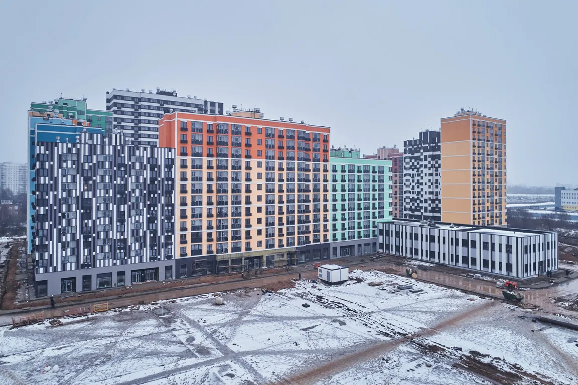 ЖК "Лучи" ход строительства