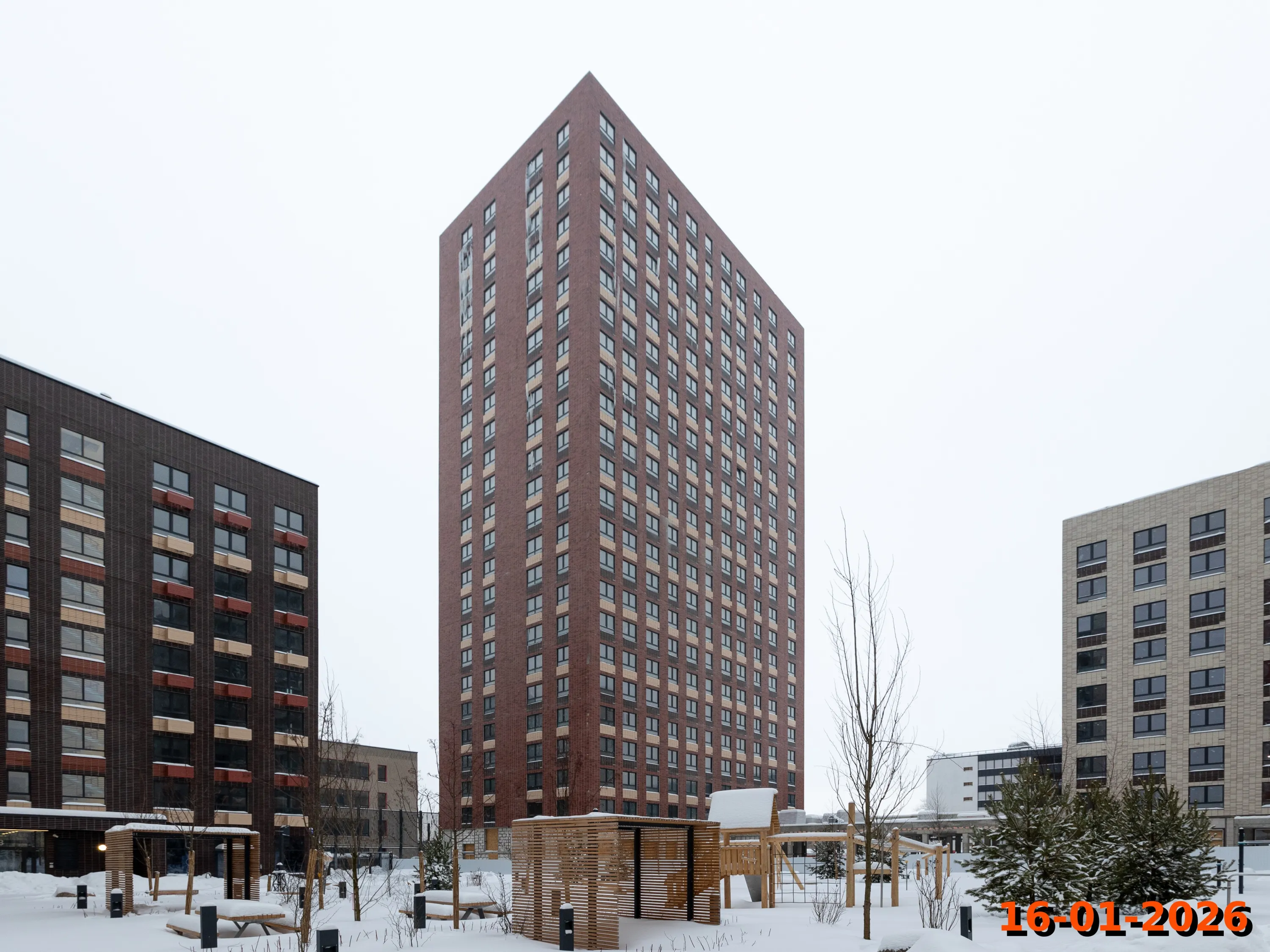 ЖК Волжский парк ход строительства