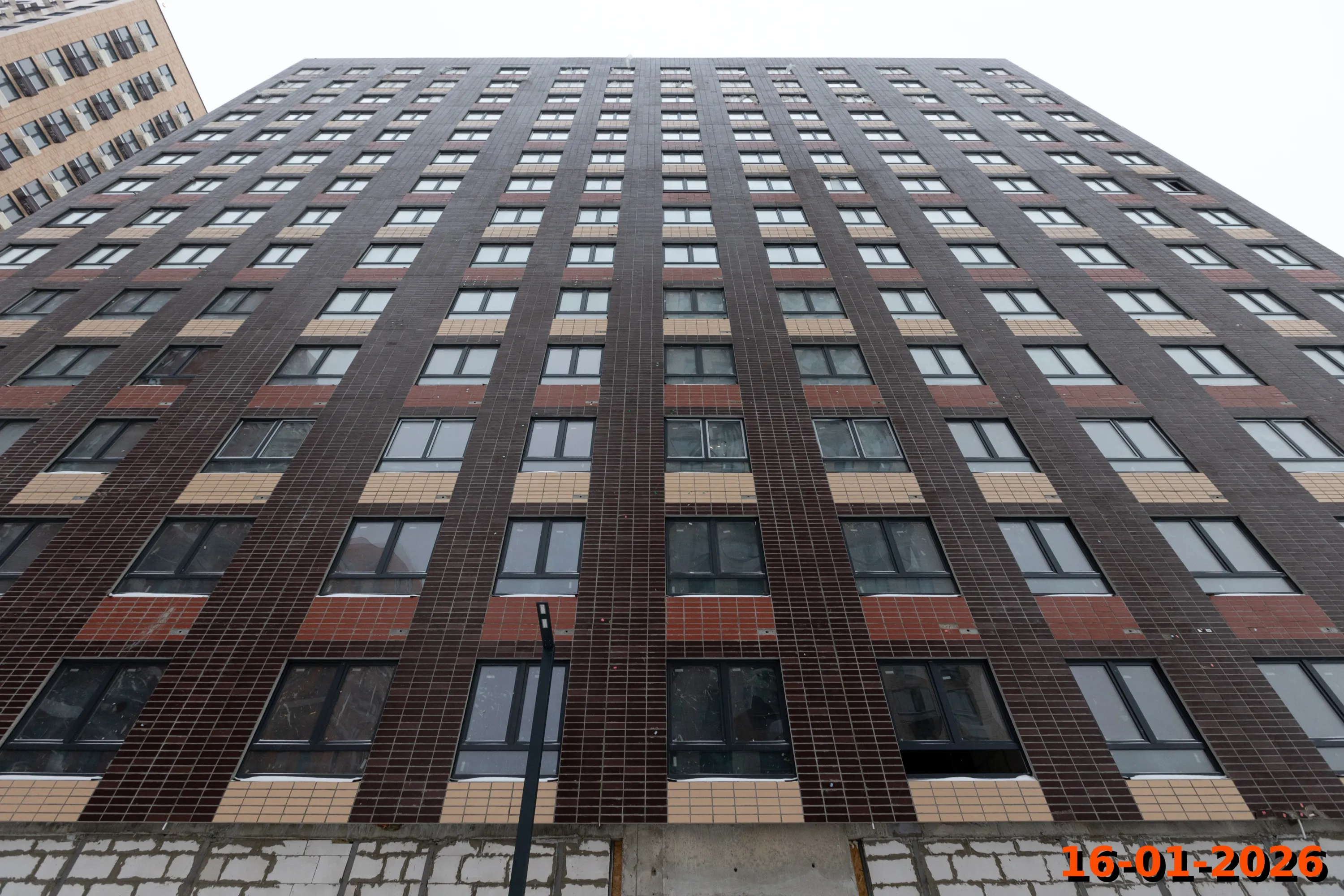 ЖК Волжский парк ход строительства