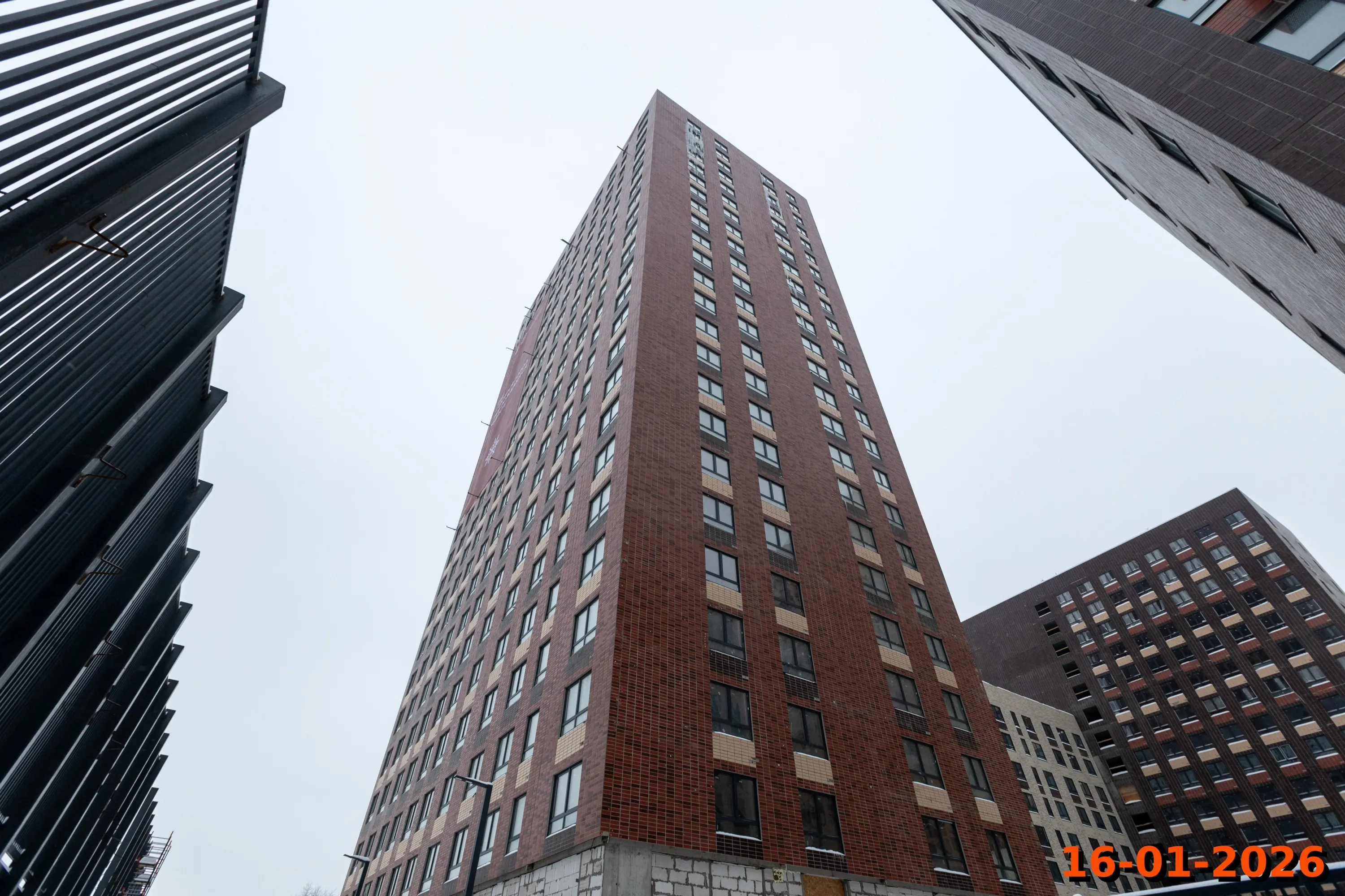 ЖК Волжский парк ход строительства