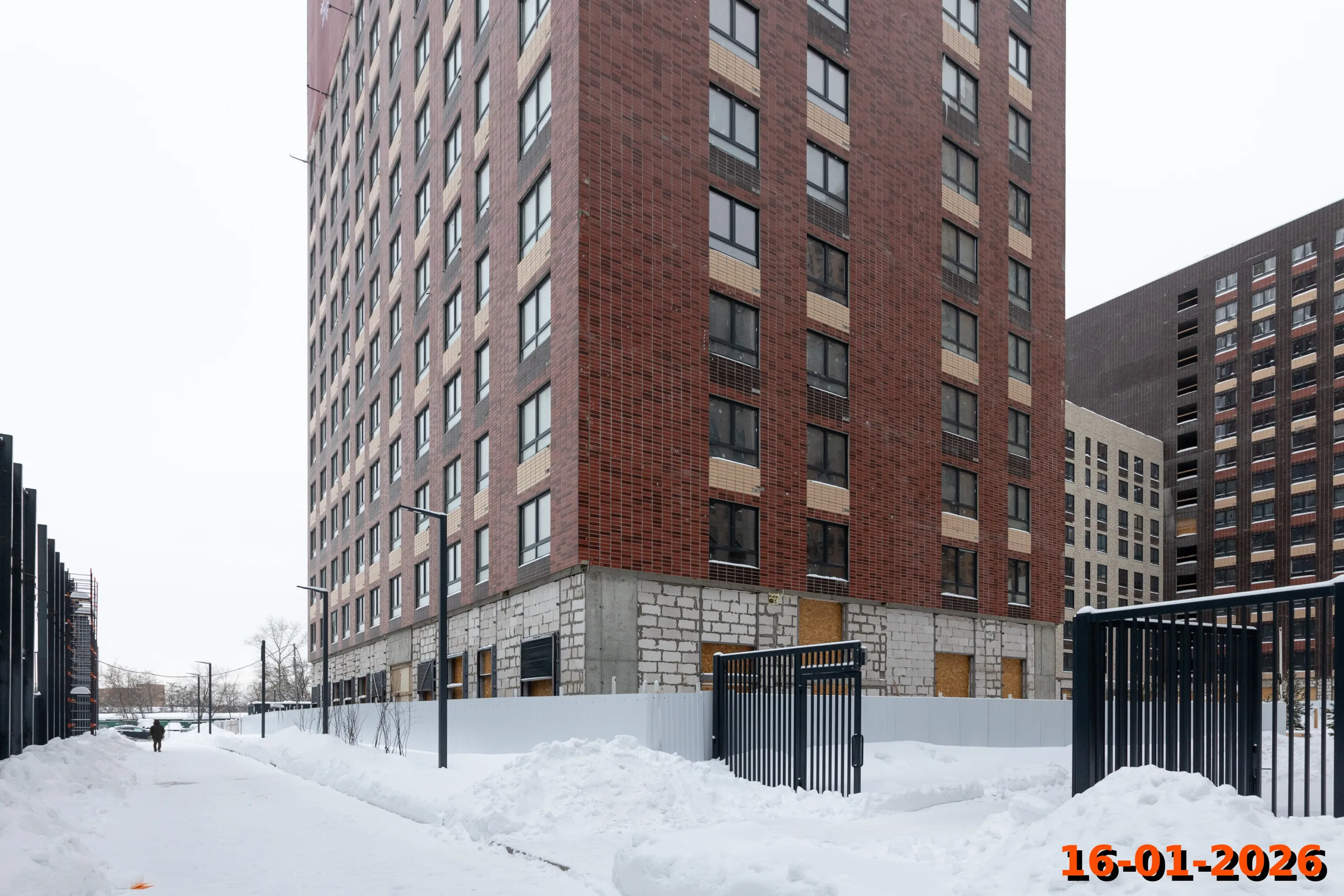 ЖК Волжский парк ход строительства