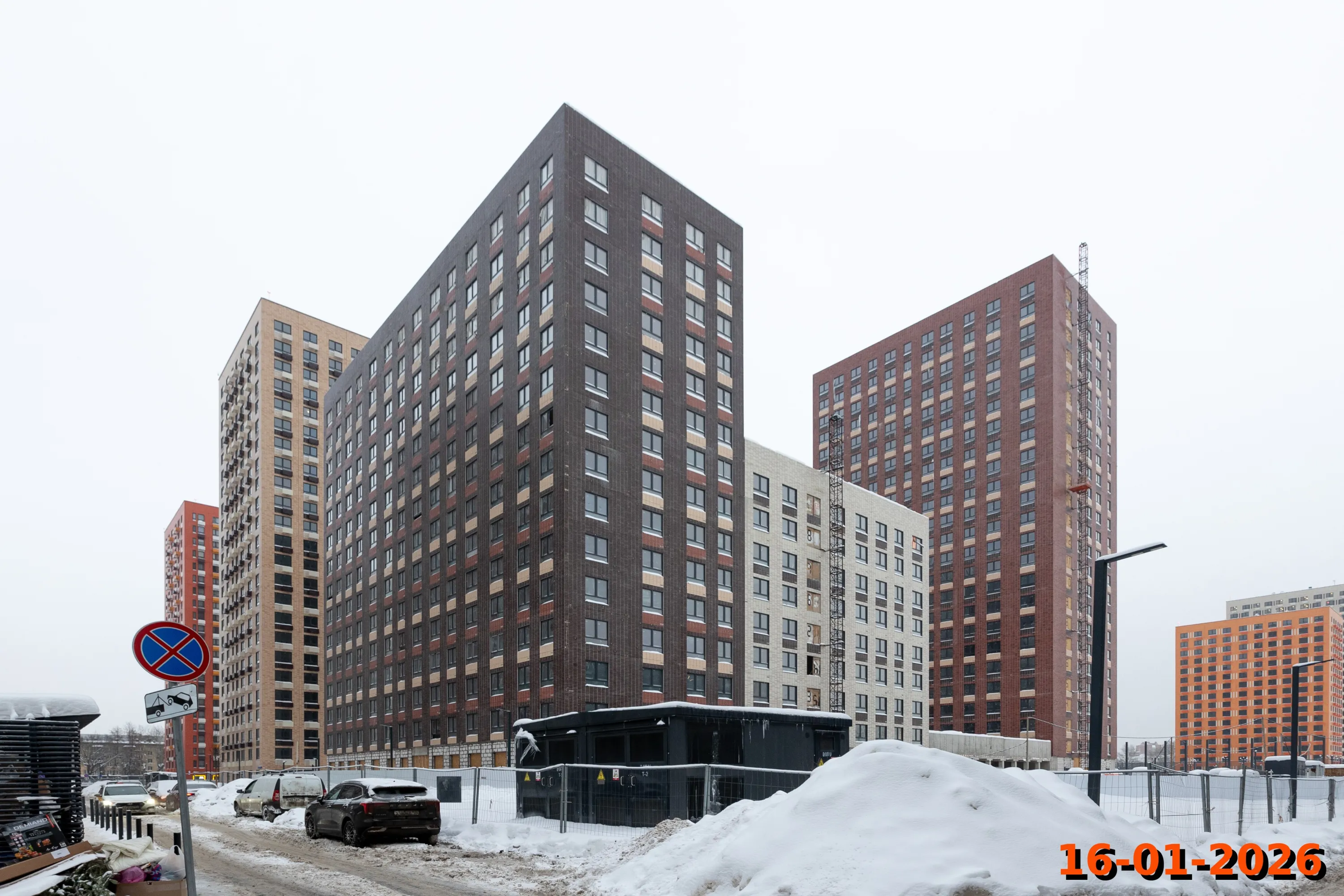 ЖК Волжский парк ход строительства