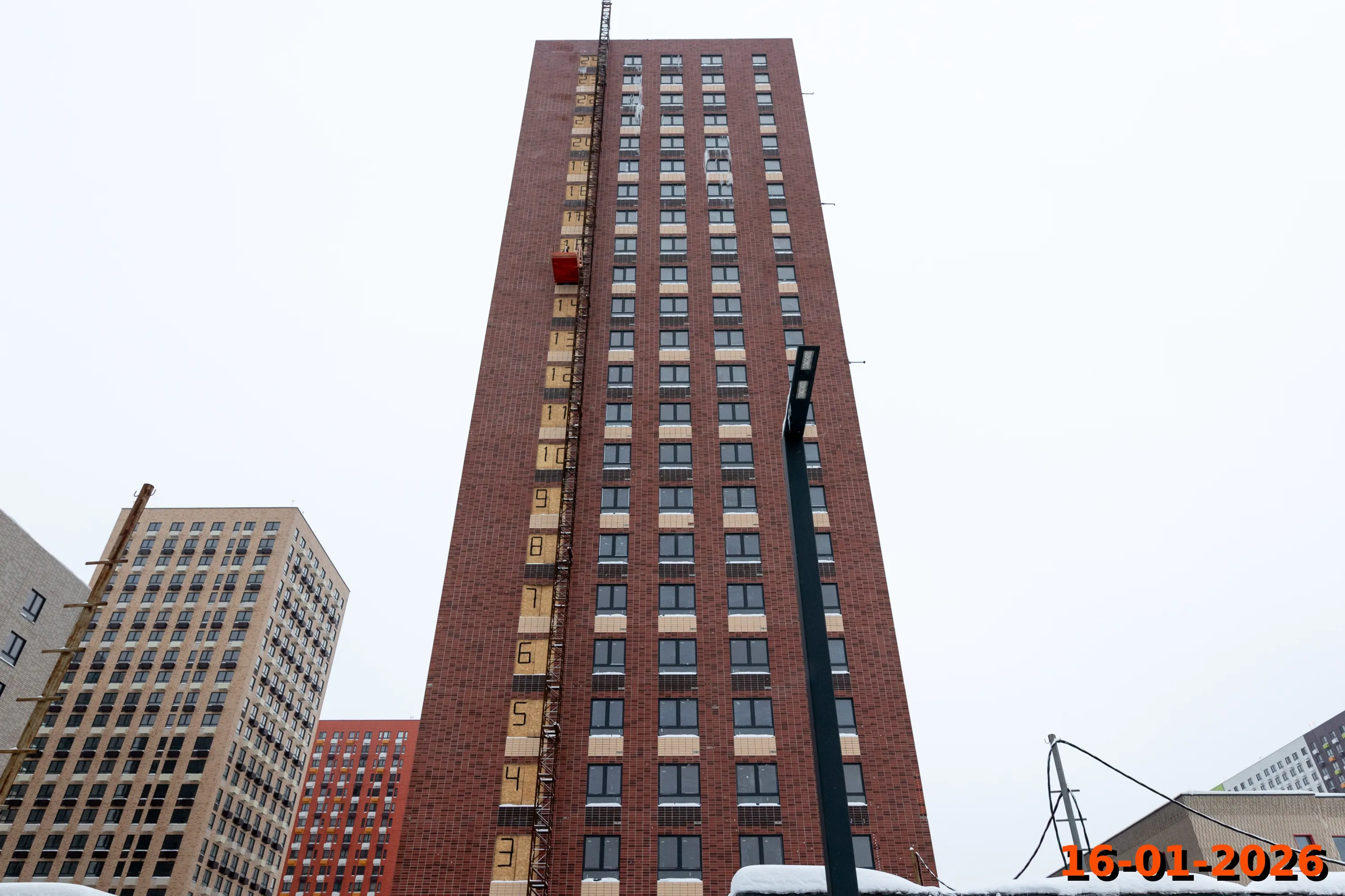 ЖК Волжский парк ход строительства