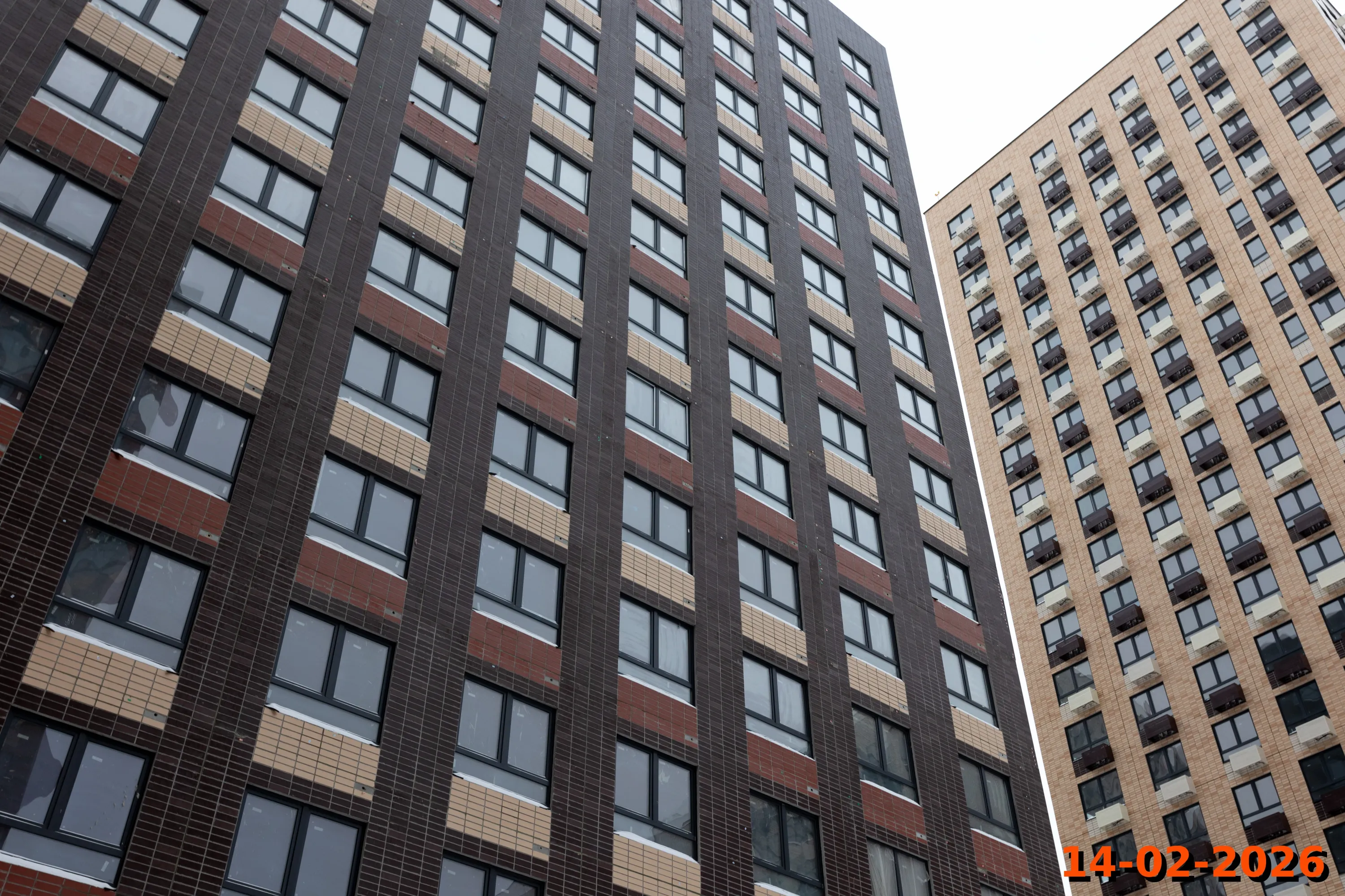 ЖК Волжский парк ход строительства