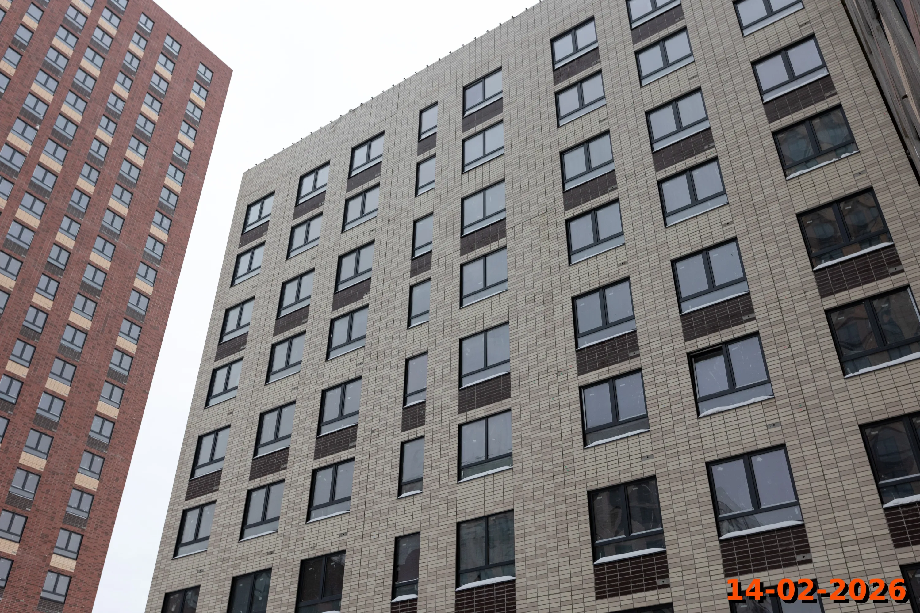 ЖК Волжский парк ход строительства