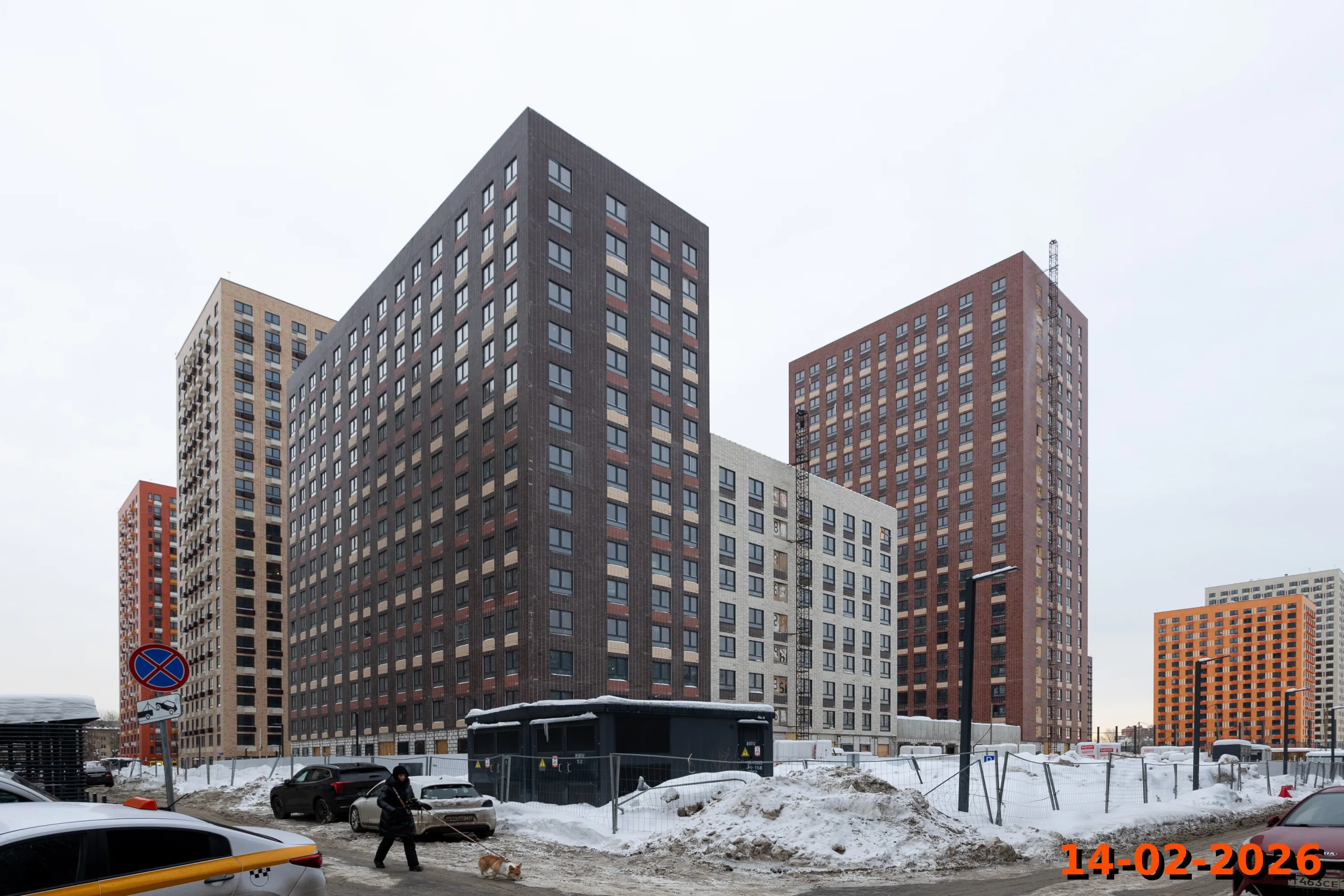 ЖК Волжский парк ход строительства