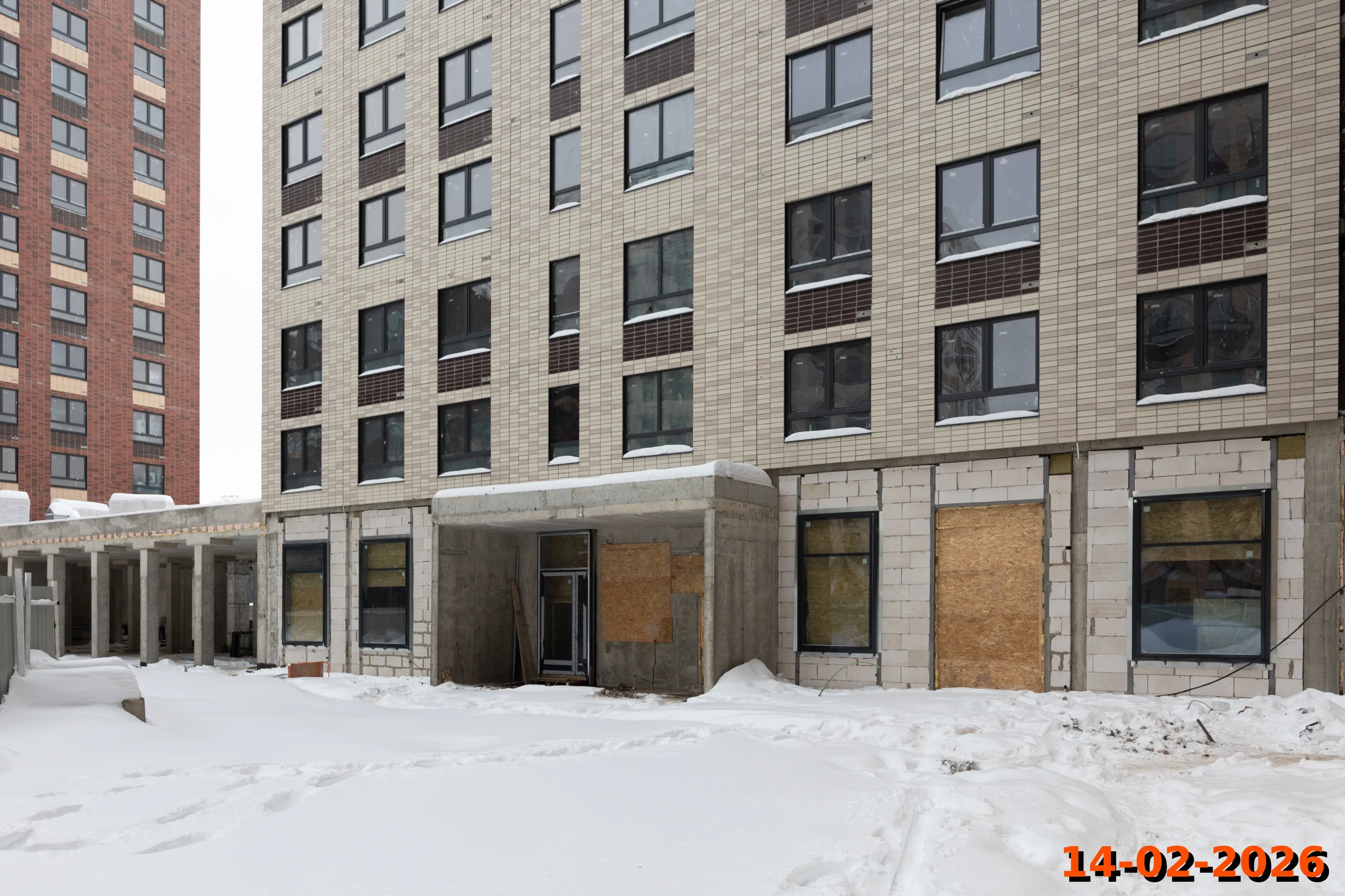 ЖК Волжский парк ход строительства