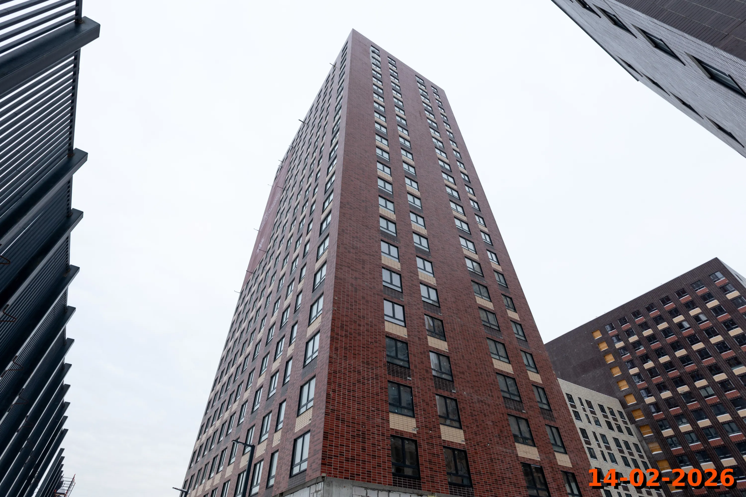 ЖК Волжский парк ход строительства