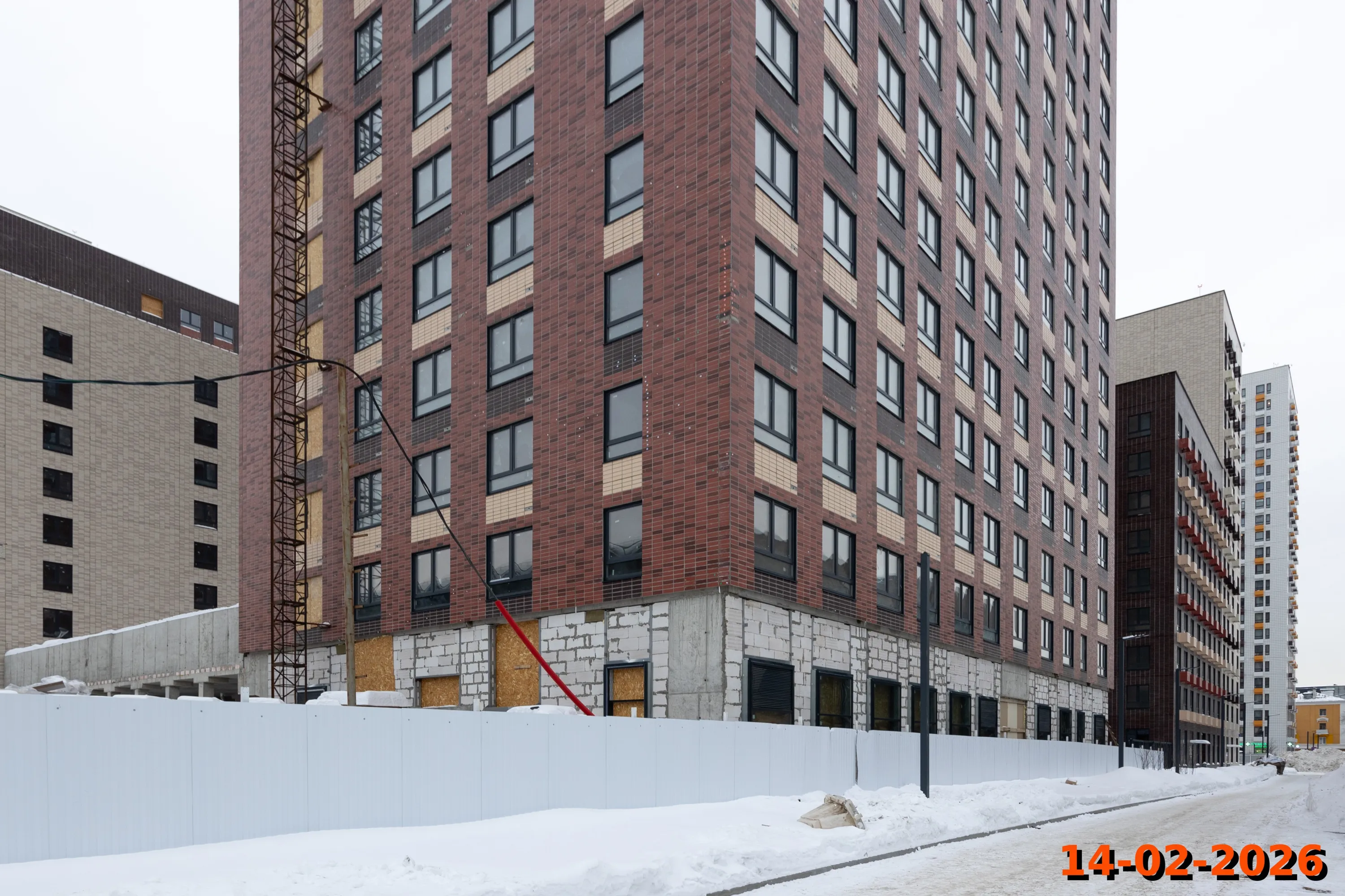 ЖК Волжский парк ход строительства