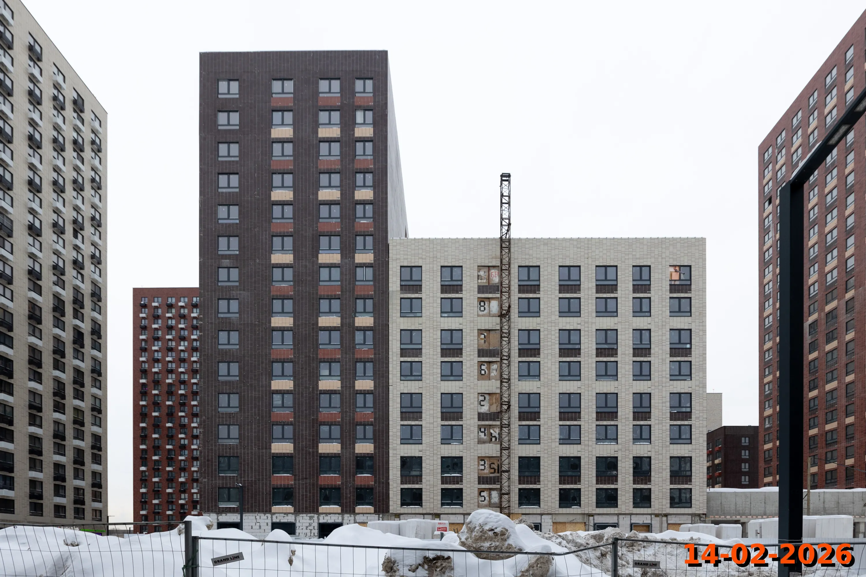 ЖК Волжский парк ход строительства