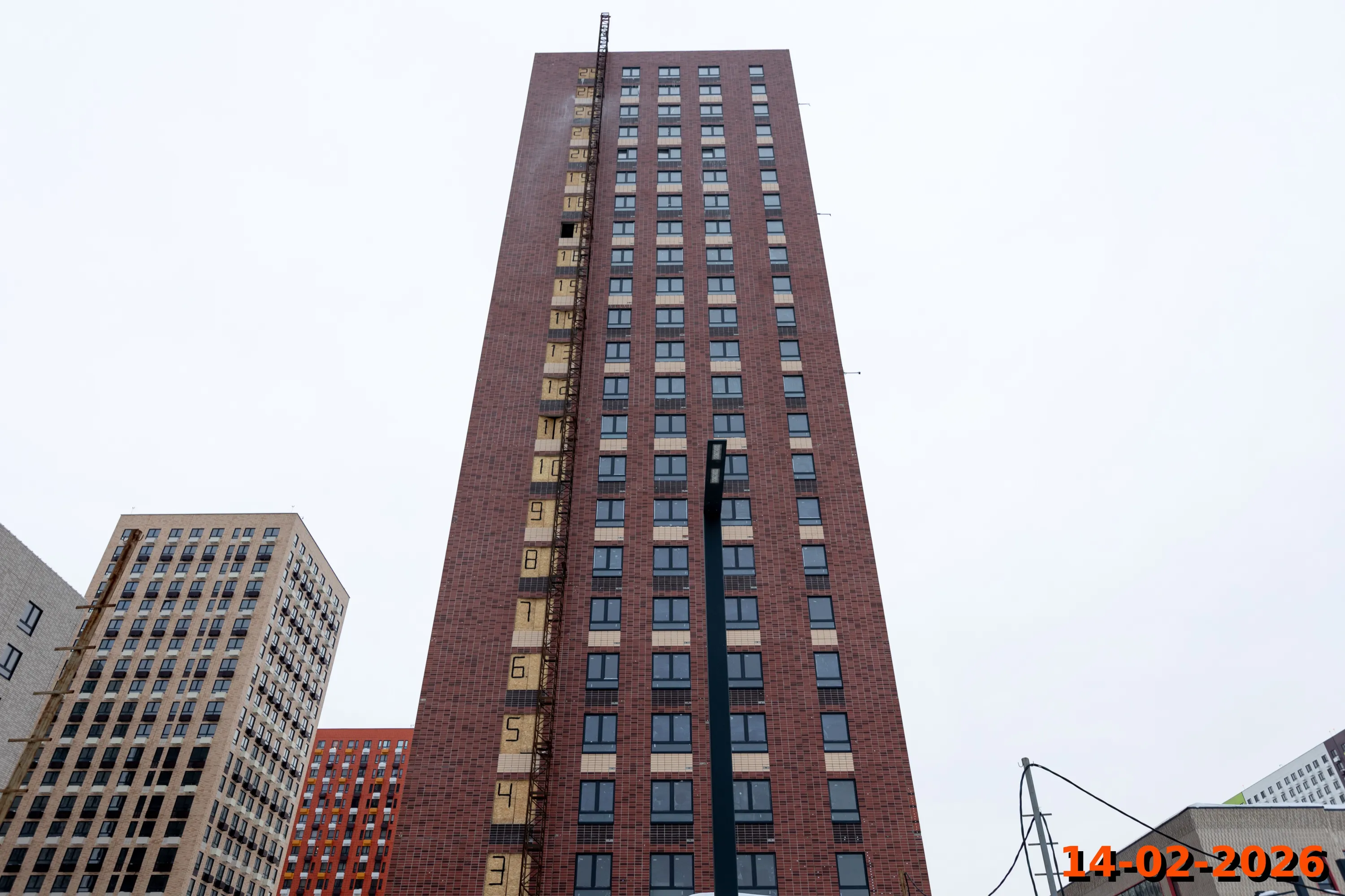 ЖК Волжский парк ход строительства