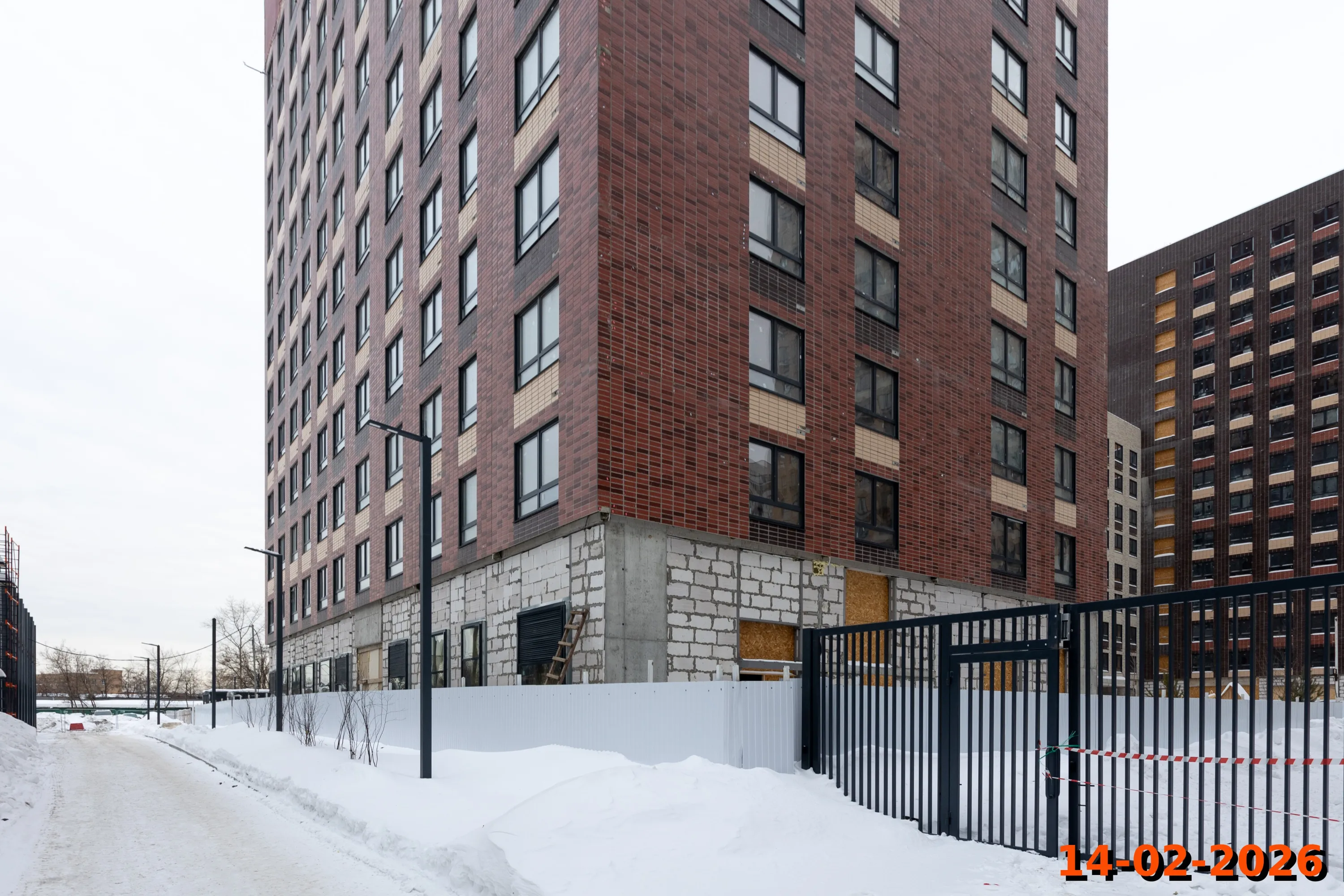 ЖК Волжский парк ход строительства