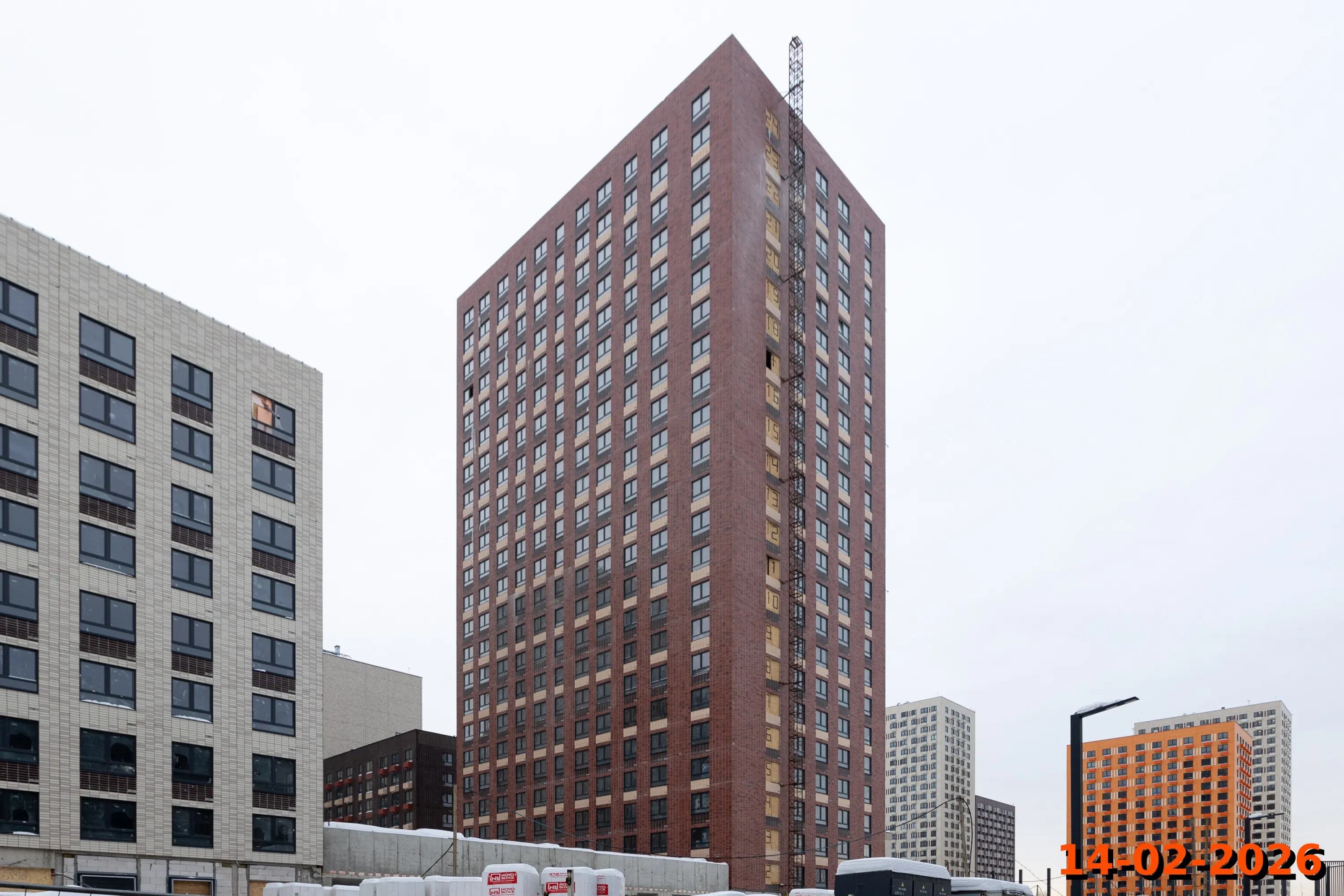 ЖК Волжский парк ход строительства