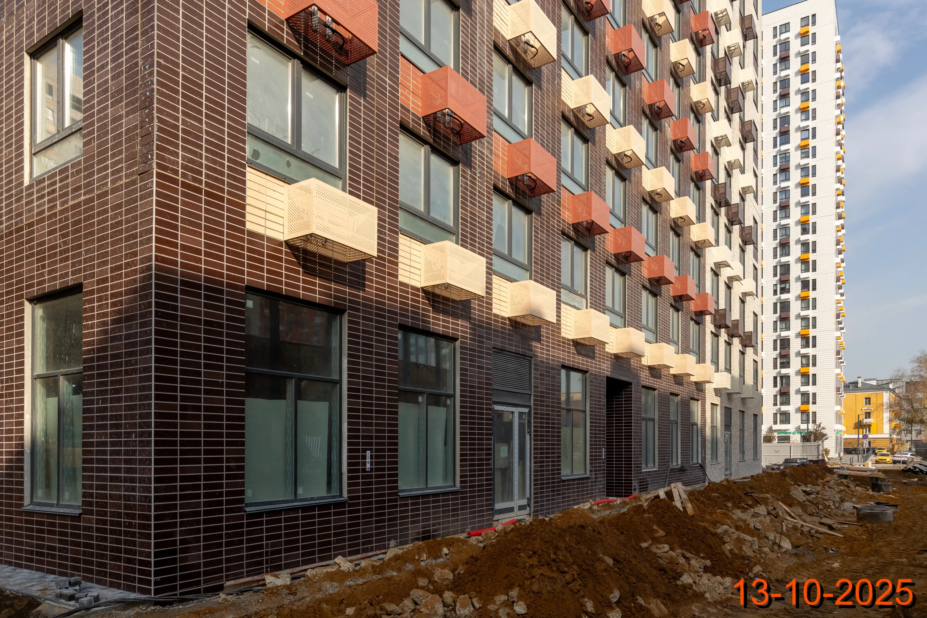 ЖК Волжский парк ход строительства