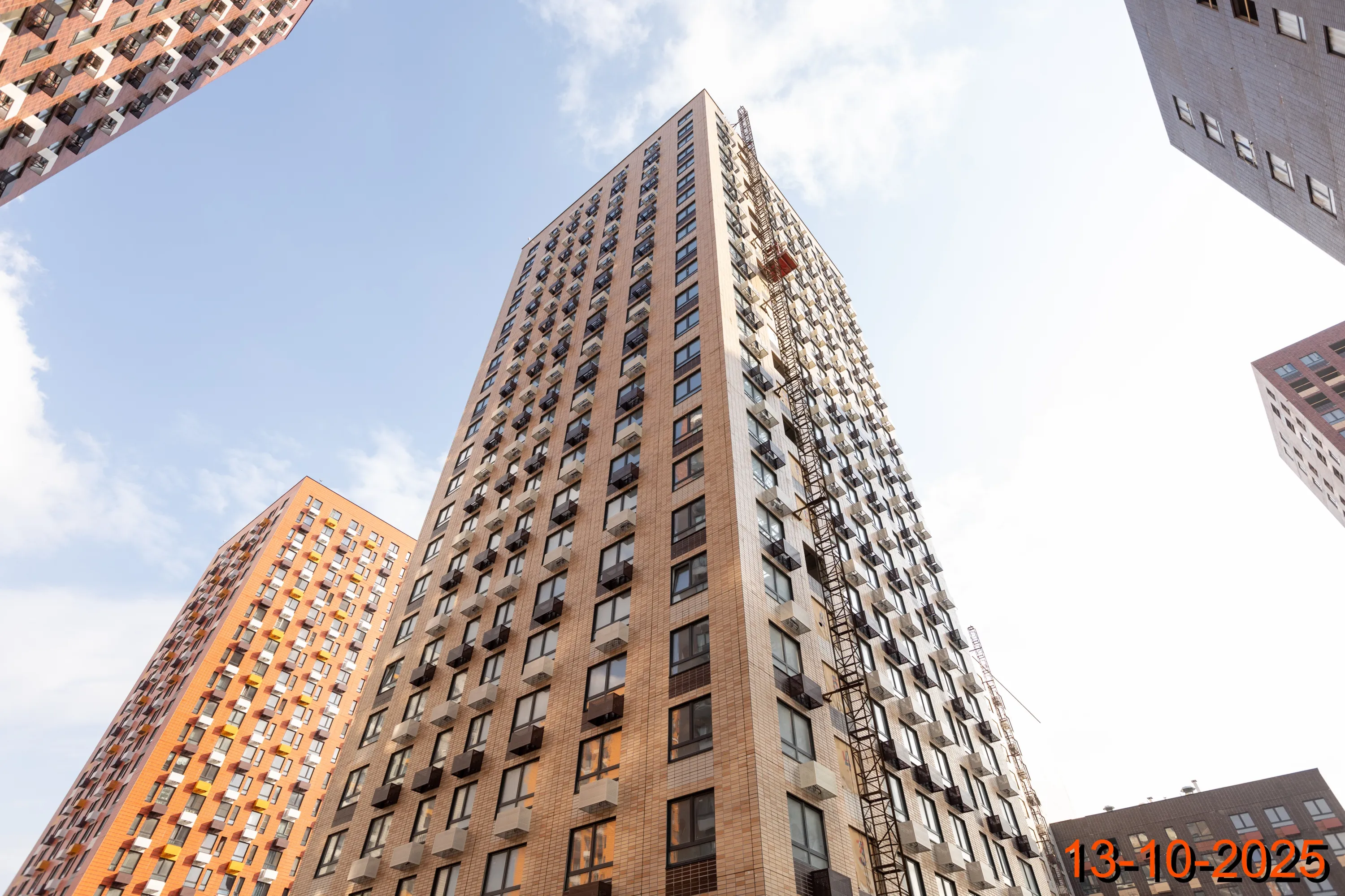 ЖК Волжский парк ход строительства