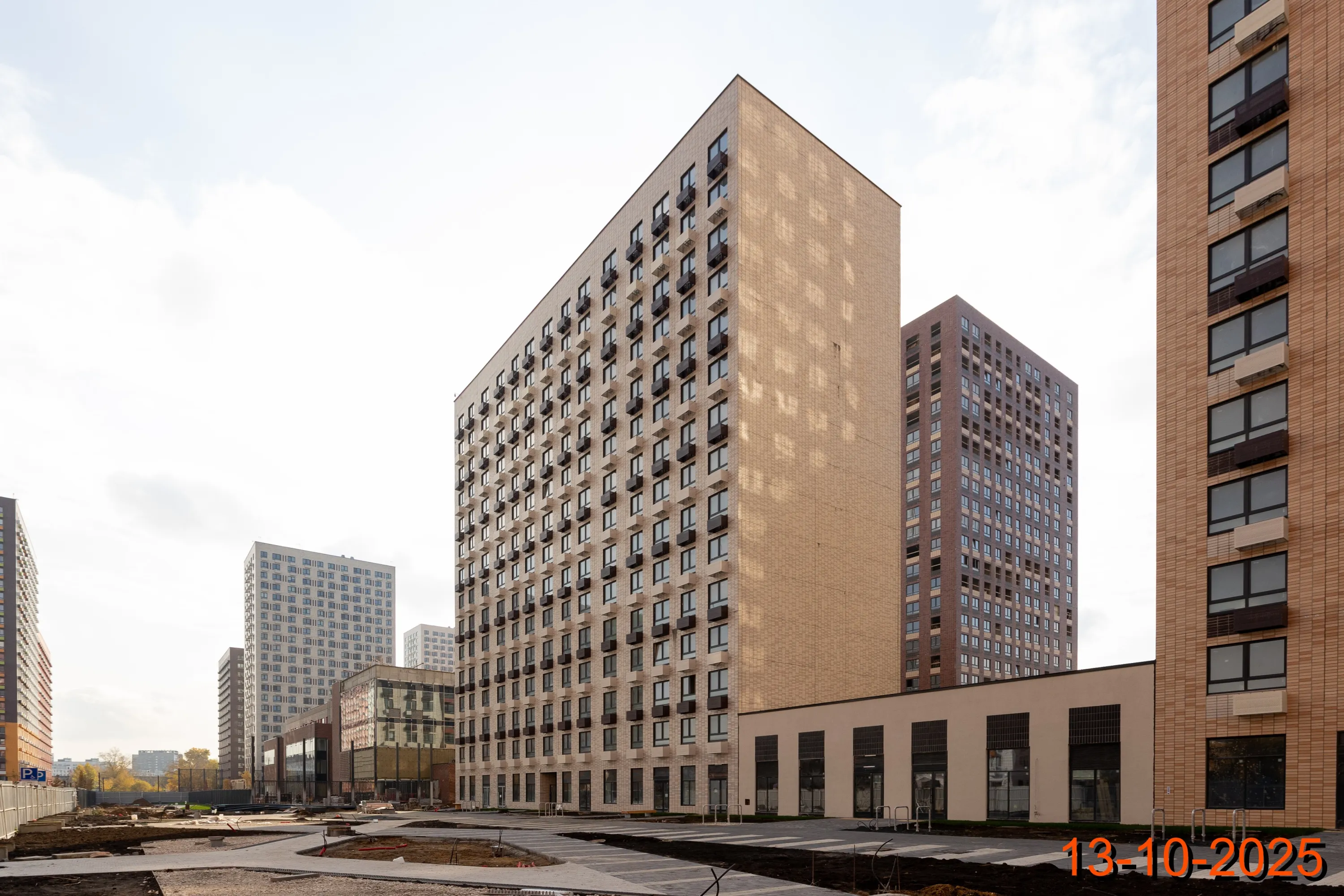 ЖК Волжский парк ход строительства