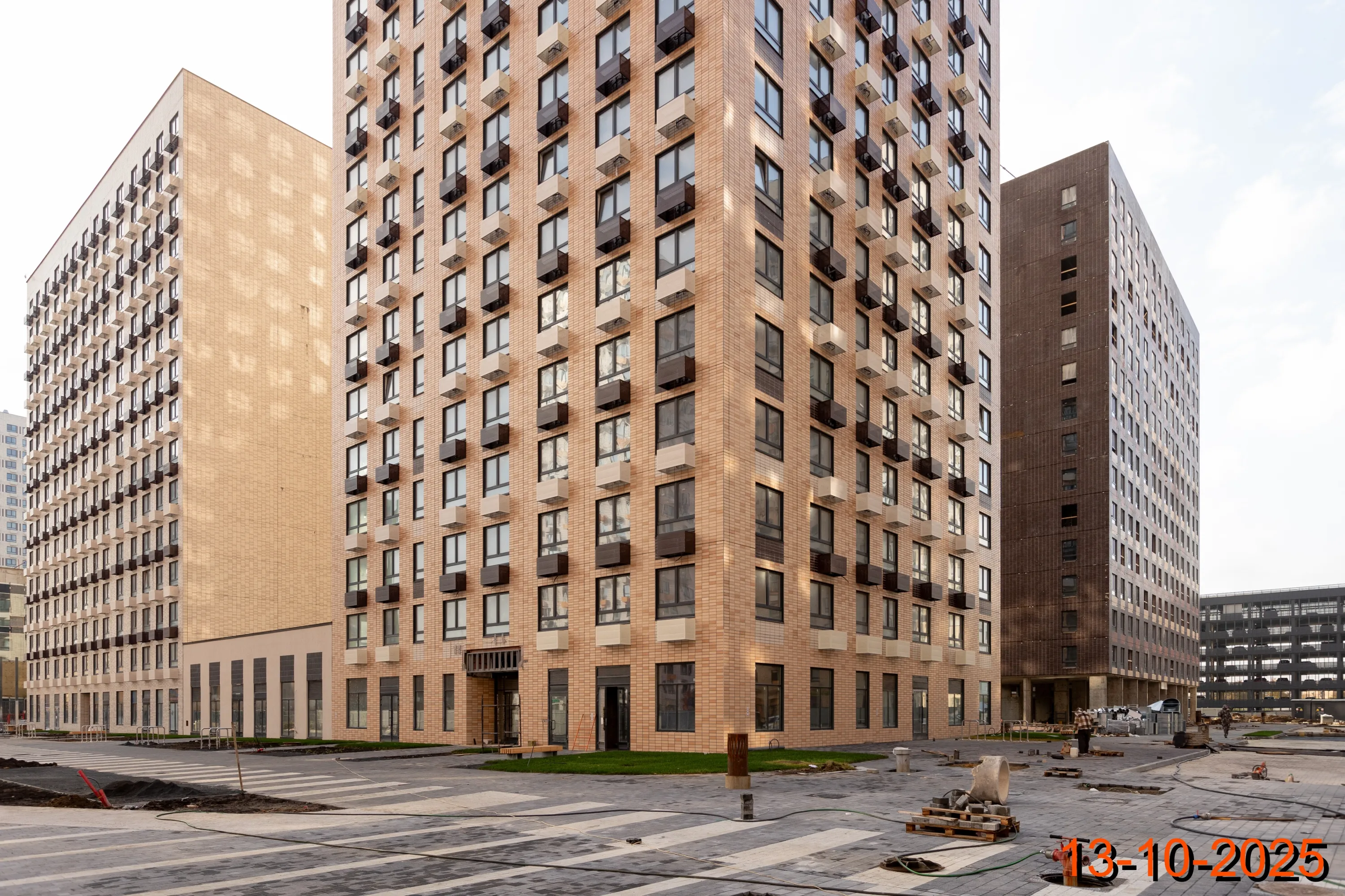 ЖК Волжский парк ход строительства