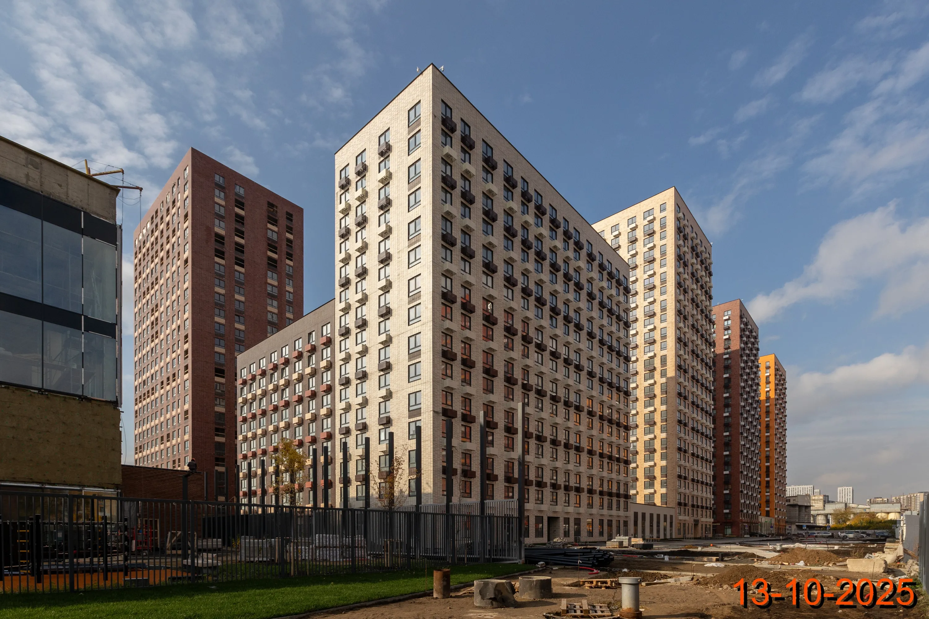 ЖК Волжский парк ход строительства