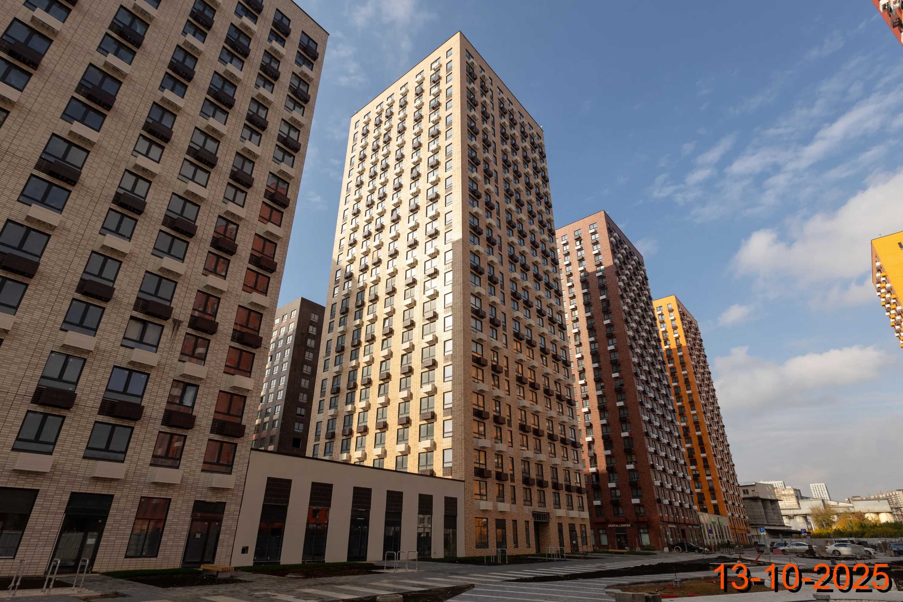 ЖК Волжский парк ход строительства