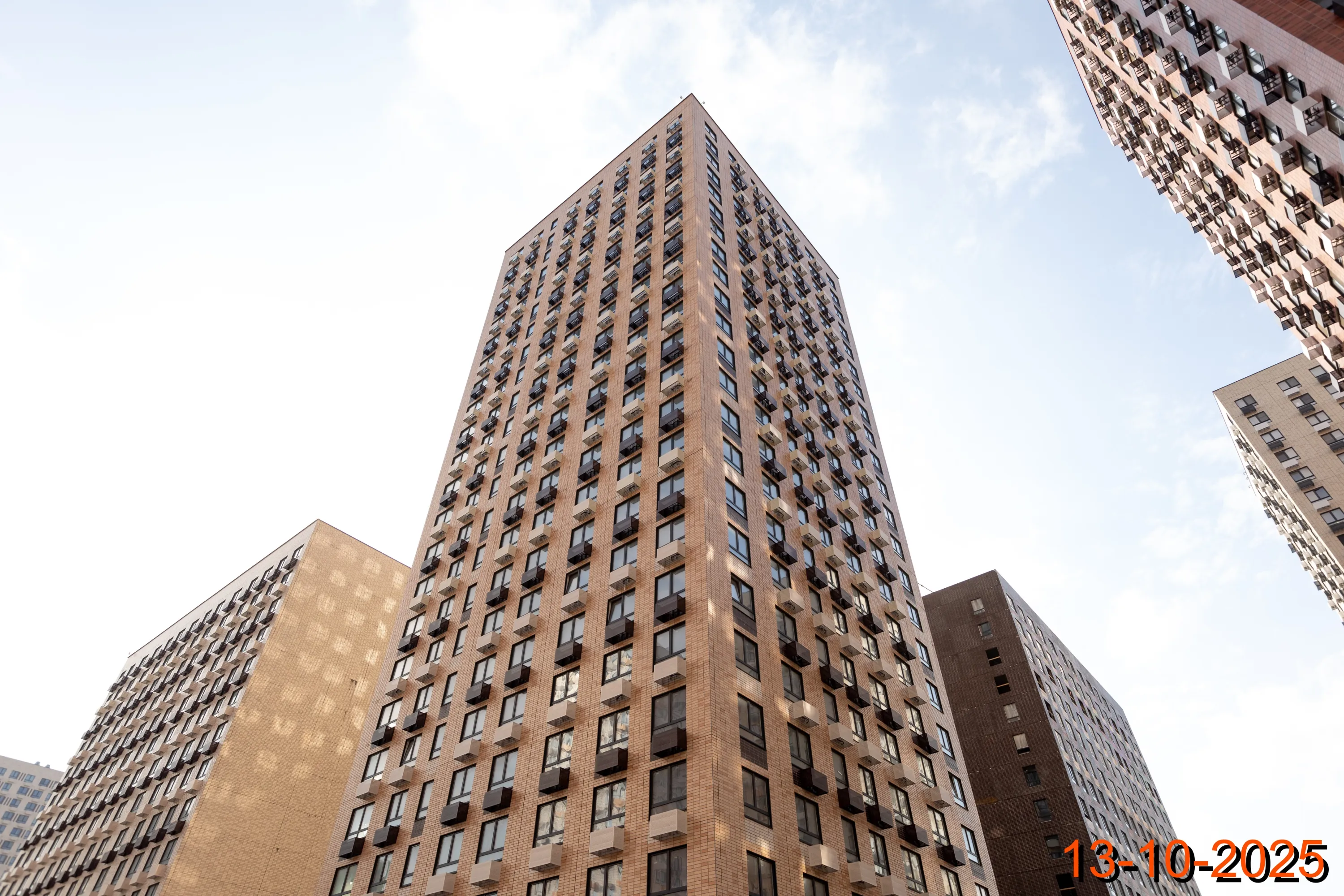 ЖК Волжский парк ход строительства