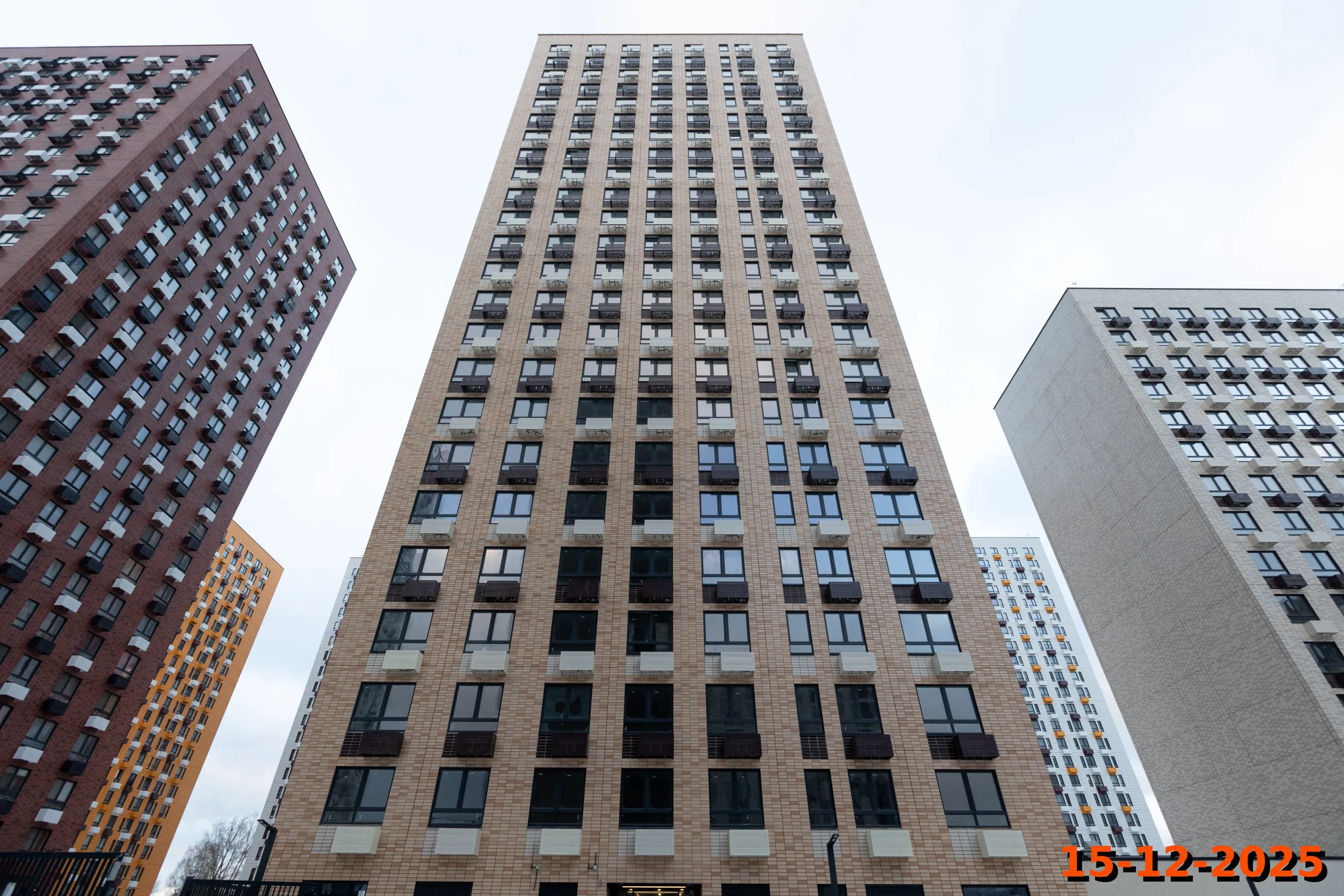 ЖК Волжский парк ход строительства