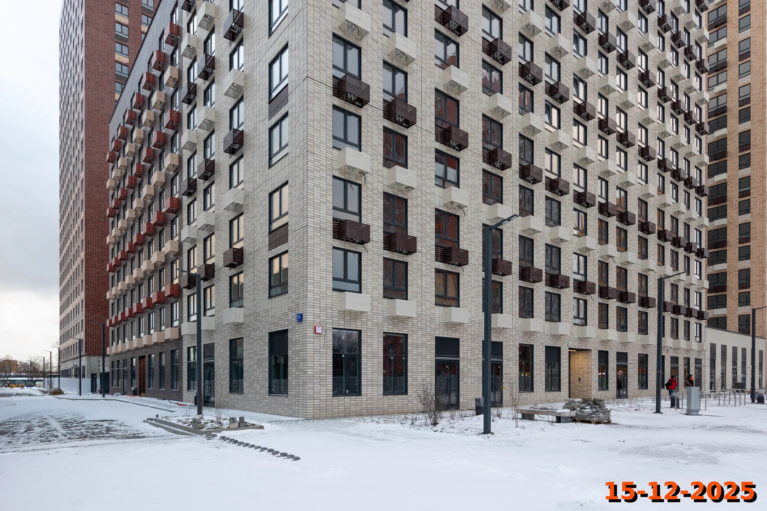 ЖК Волжский парк ход строительства