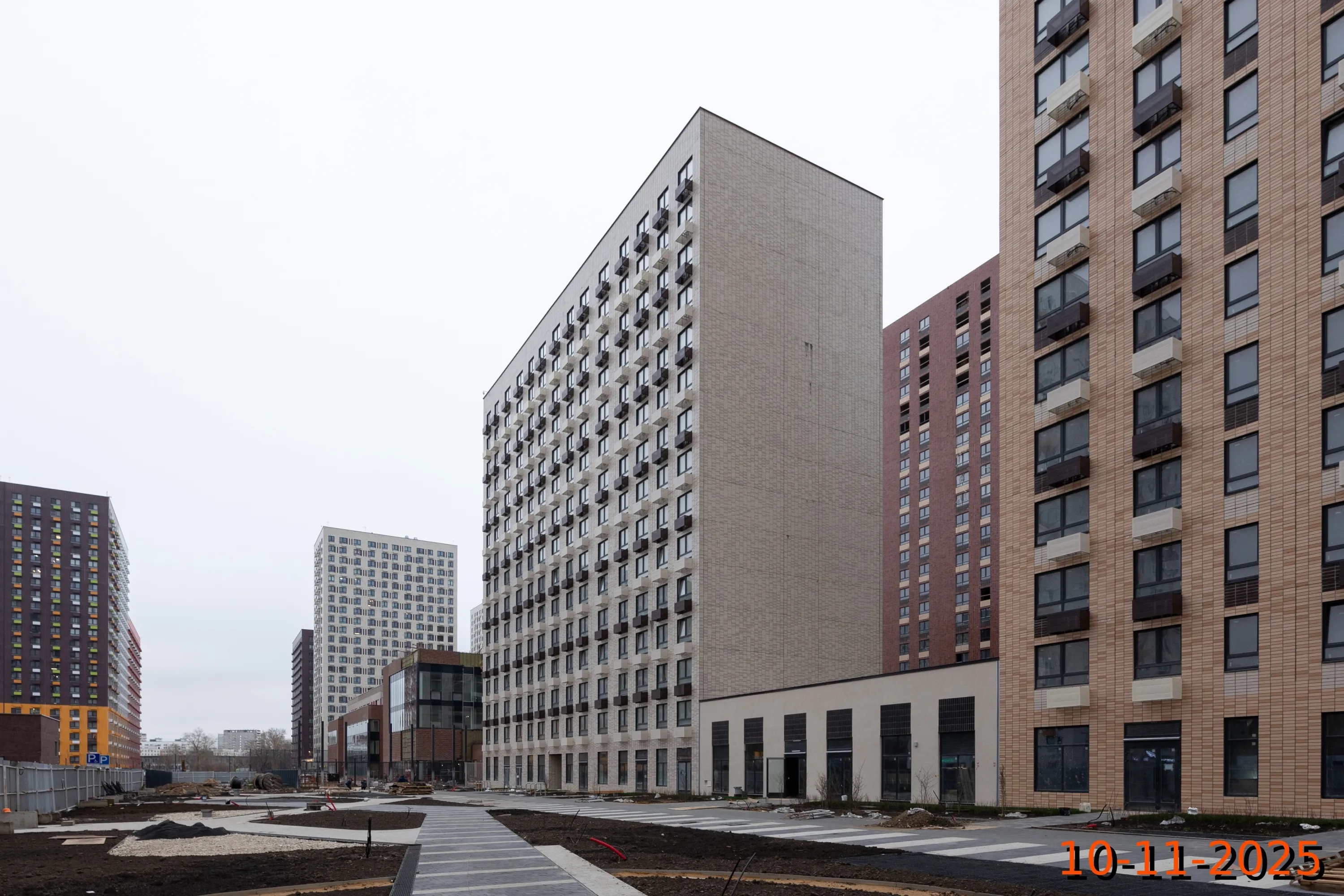 ЖК Волжский парк ход строительства