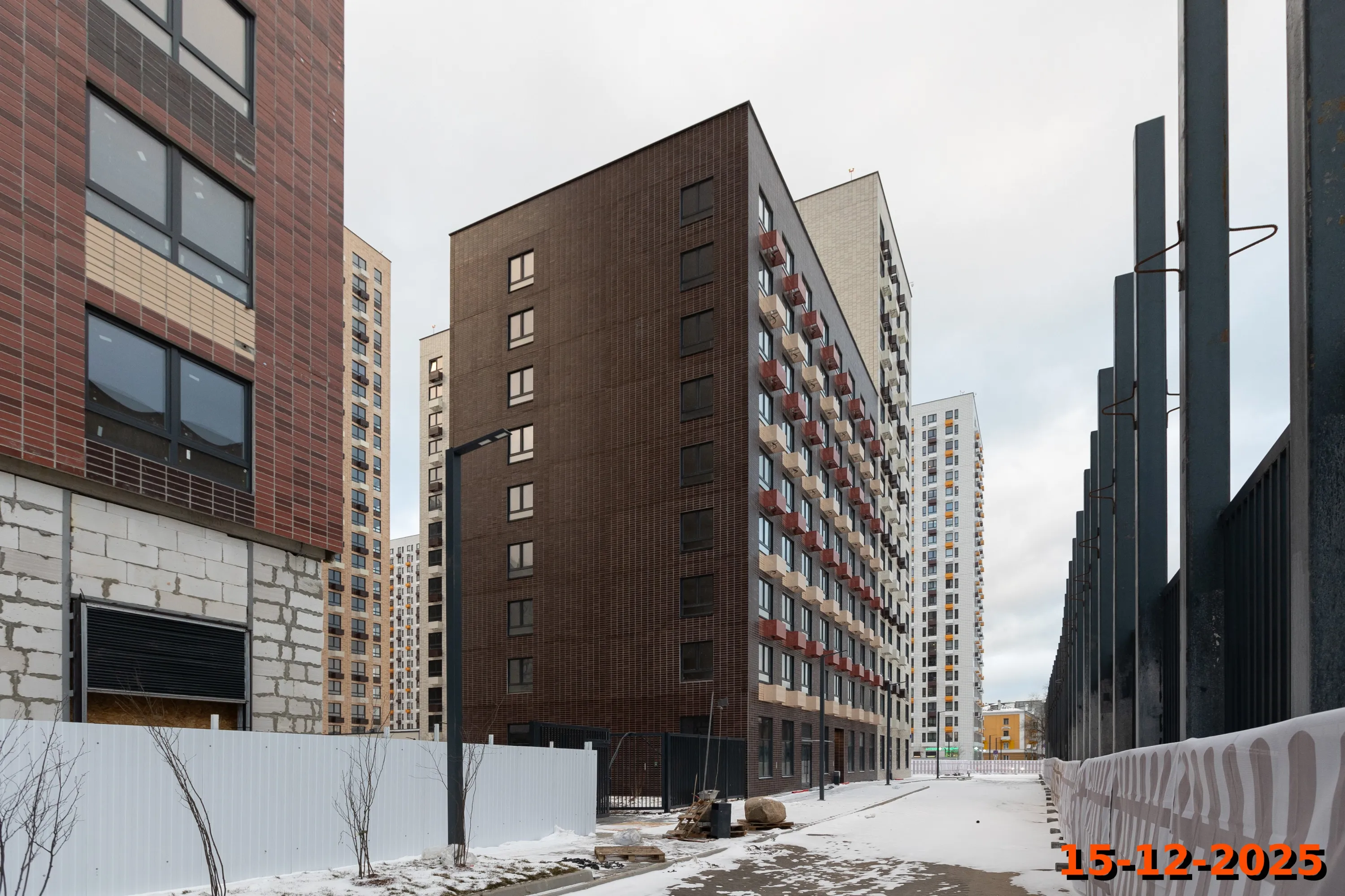 ЖК Волжский парк ход строительства