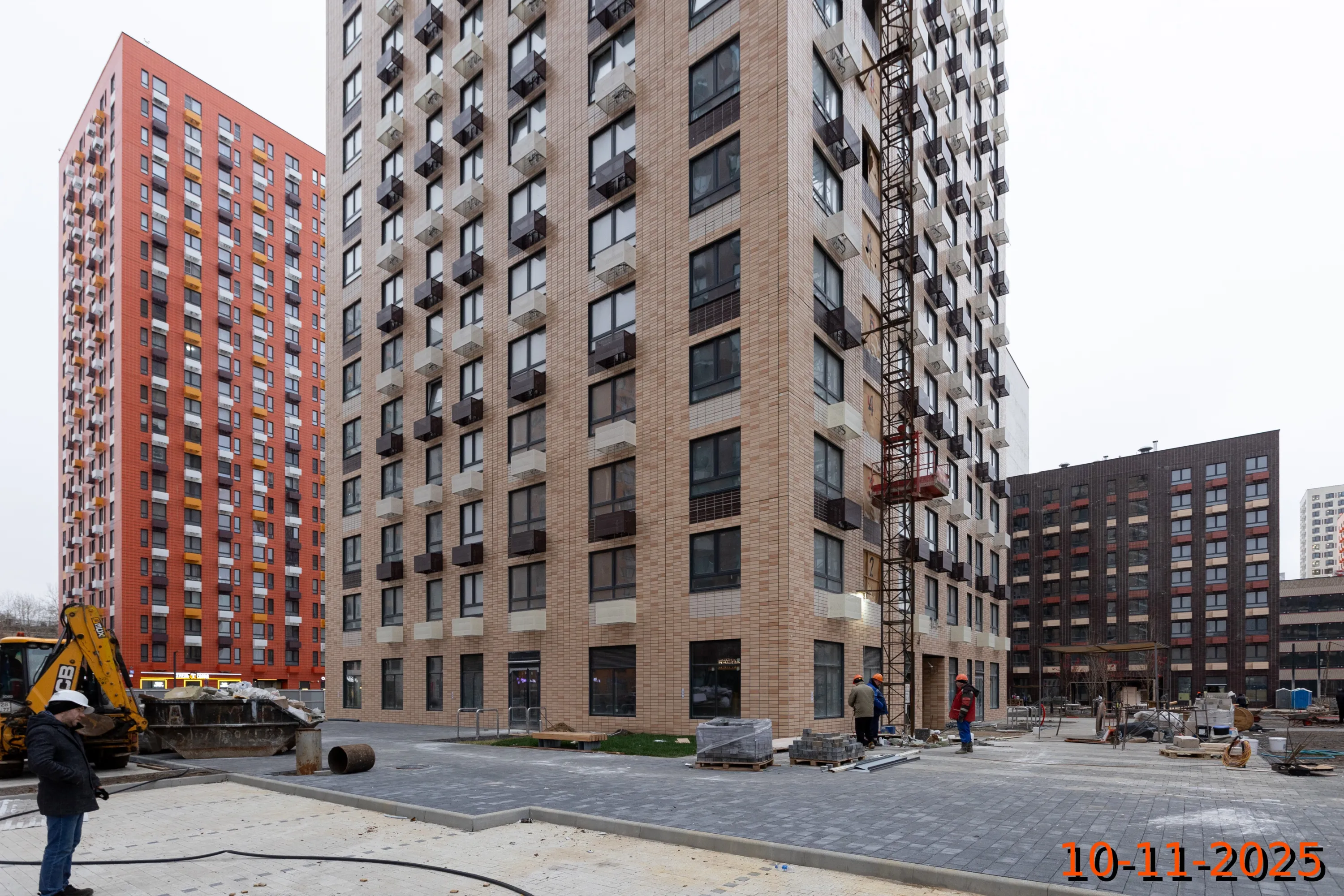 ЖК Волжский парк ход строительства