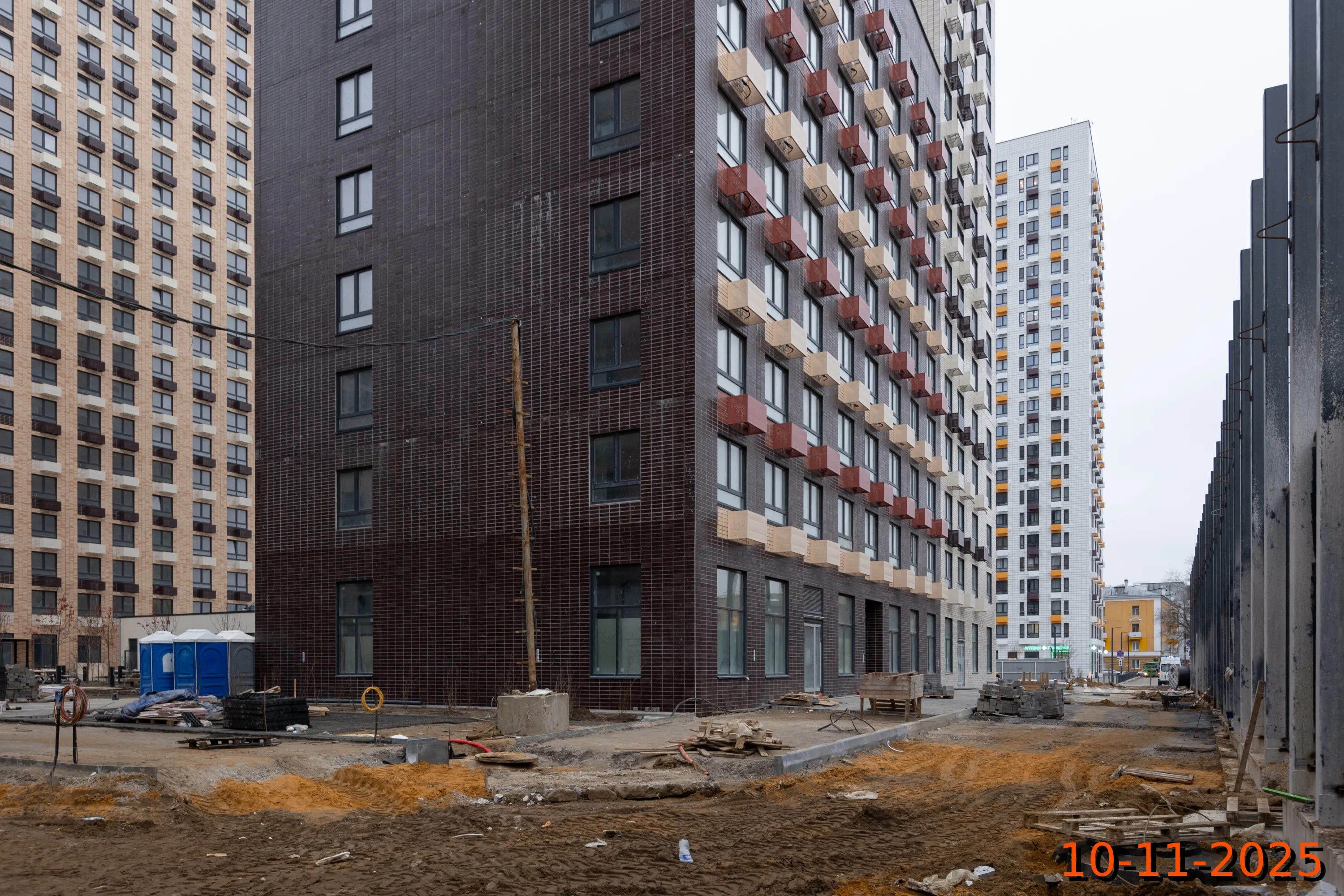 ЖК Волжский парк ход строительства