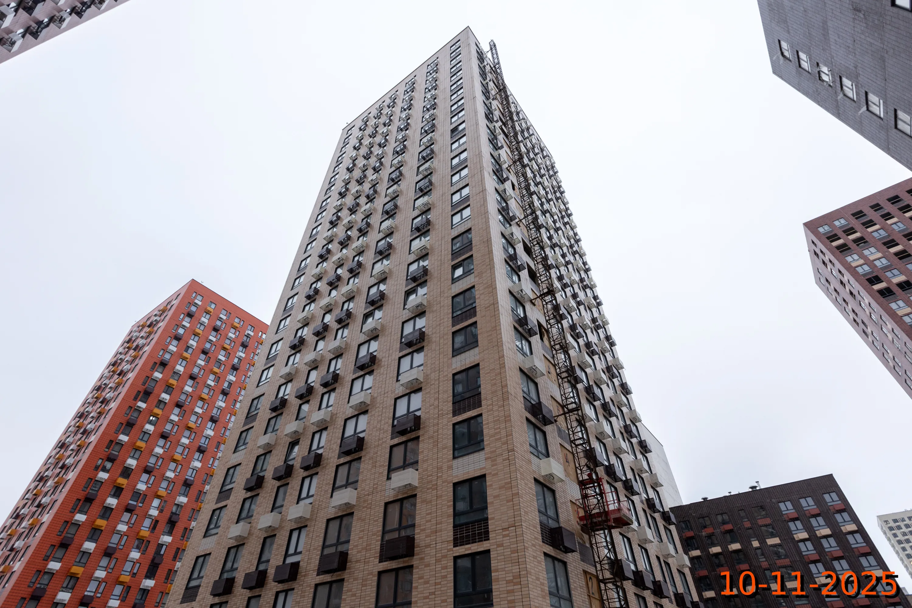 ЖК Волжский парк ход строительства