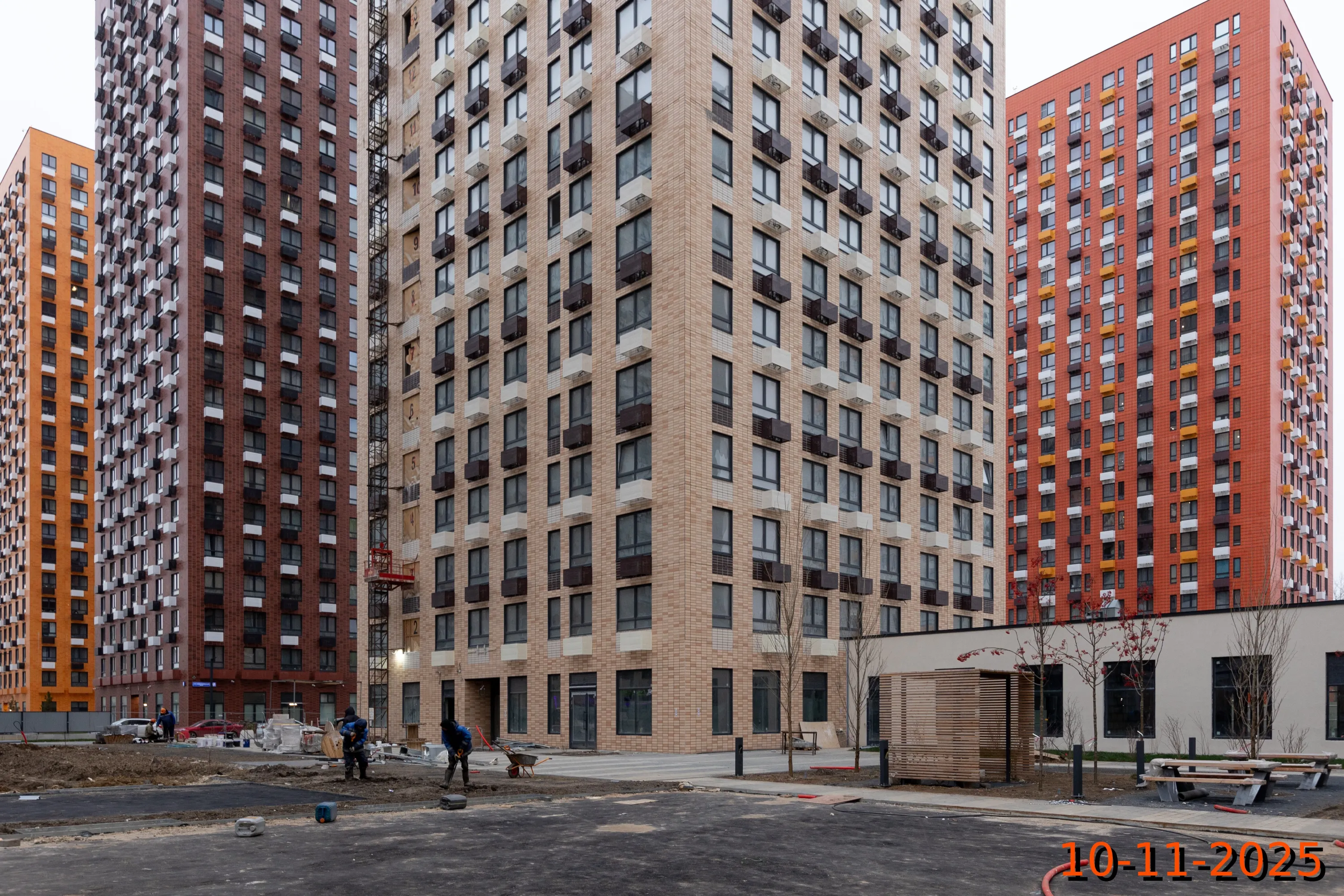 ЖК Волжский парк ход строительства