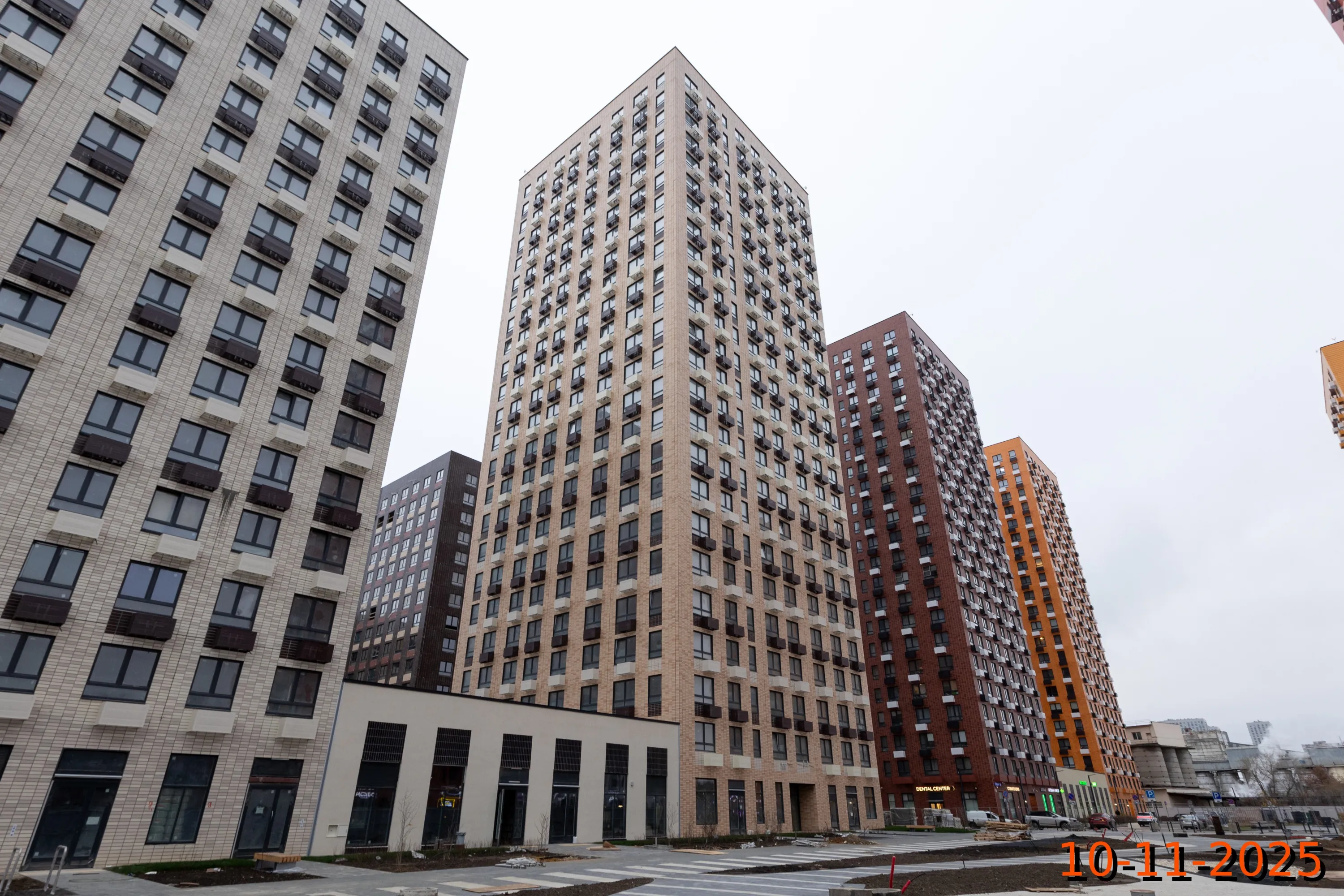 ЖК Волжский парк ход строительства