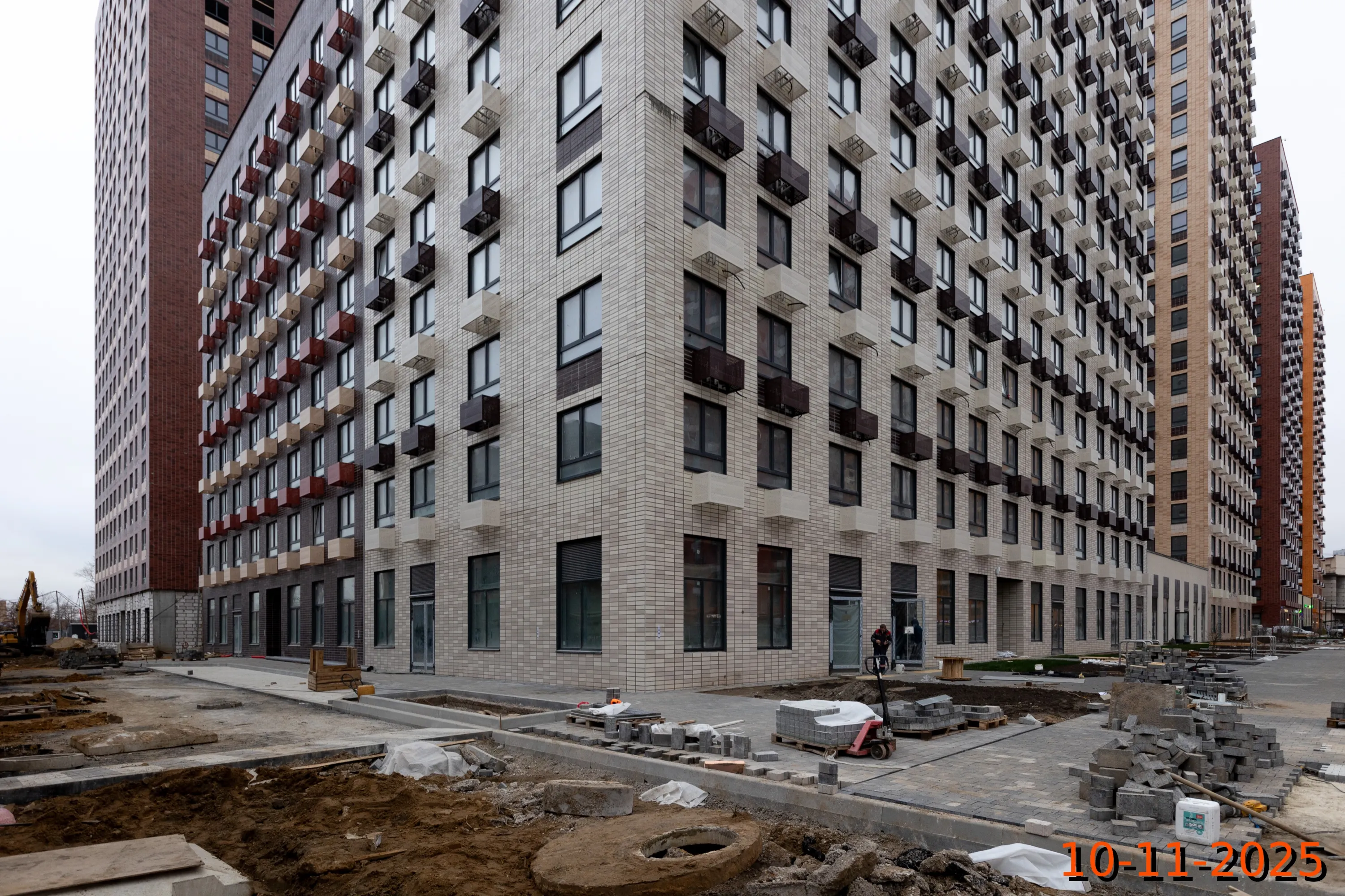 ЖК Волжский парк ход строительства