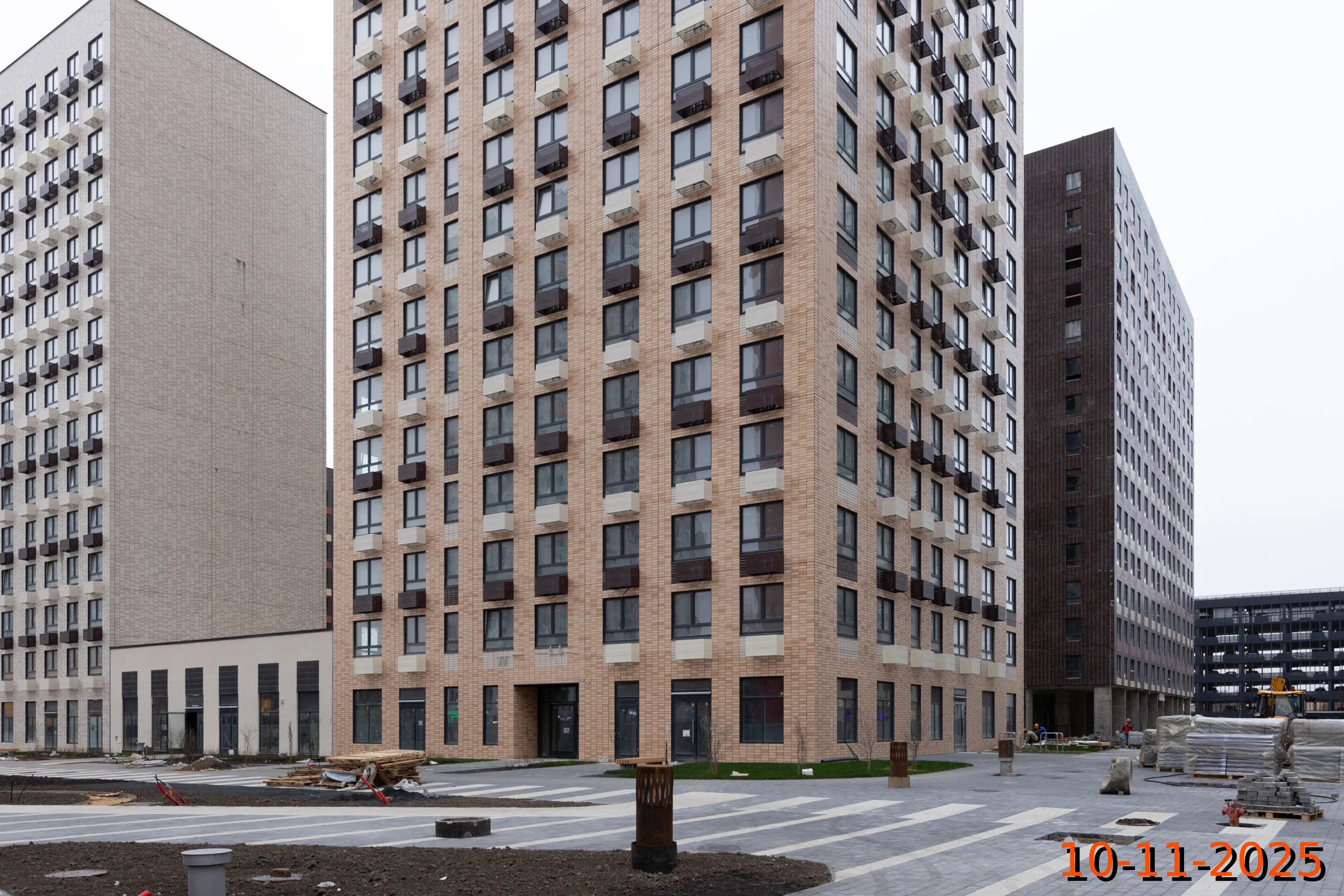 ЖК Волжский парк ход строительства