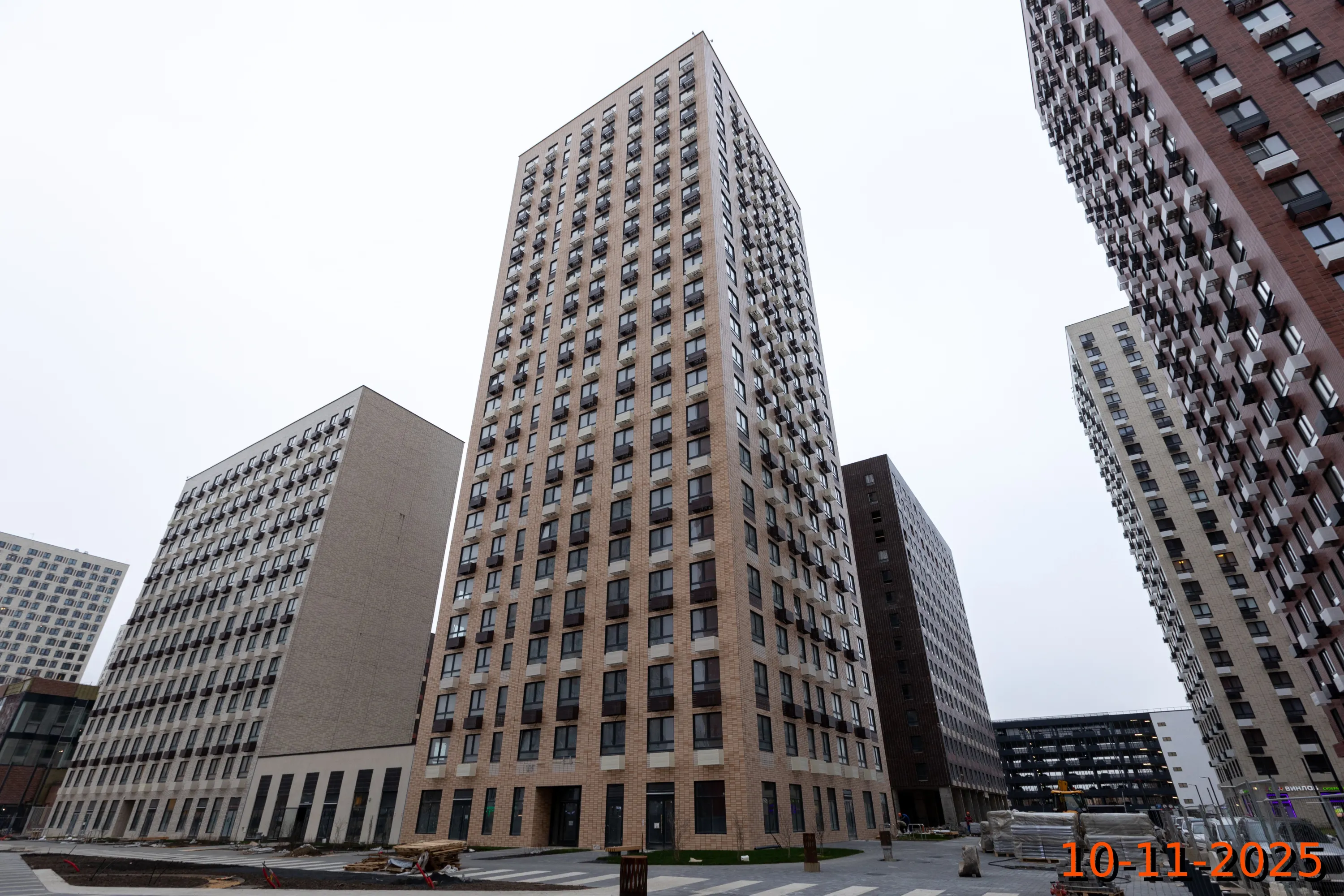 ЖК Волжский парк ход строительства