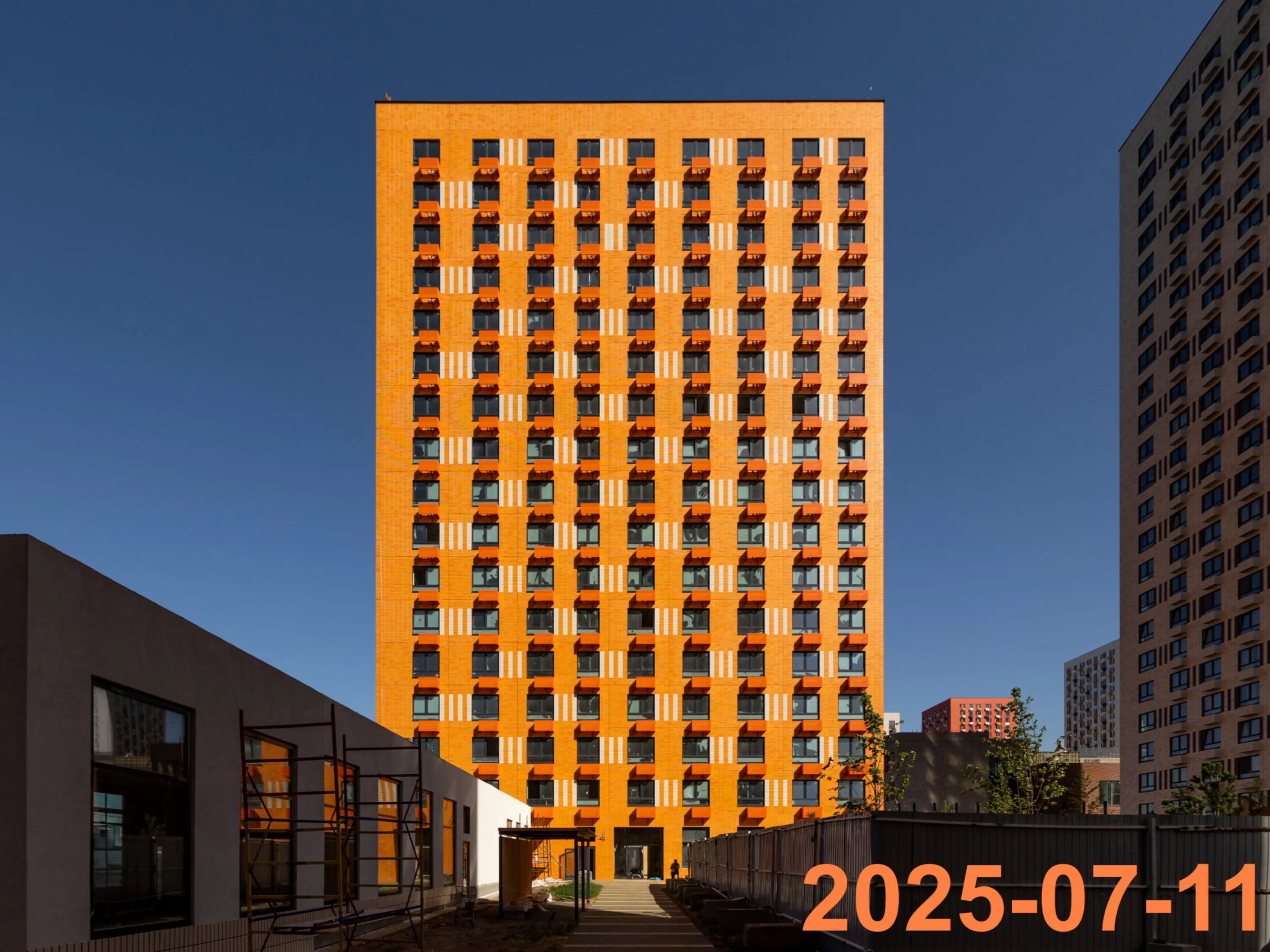 ЖК Волжский парк ход строительства