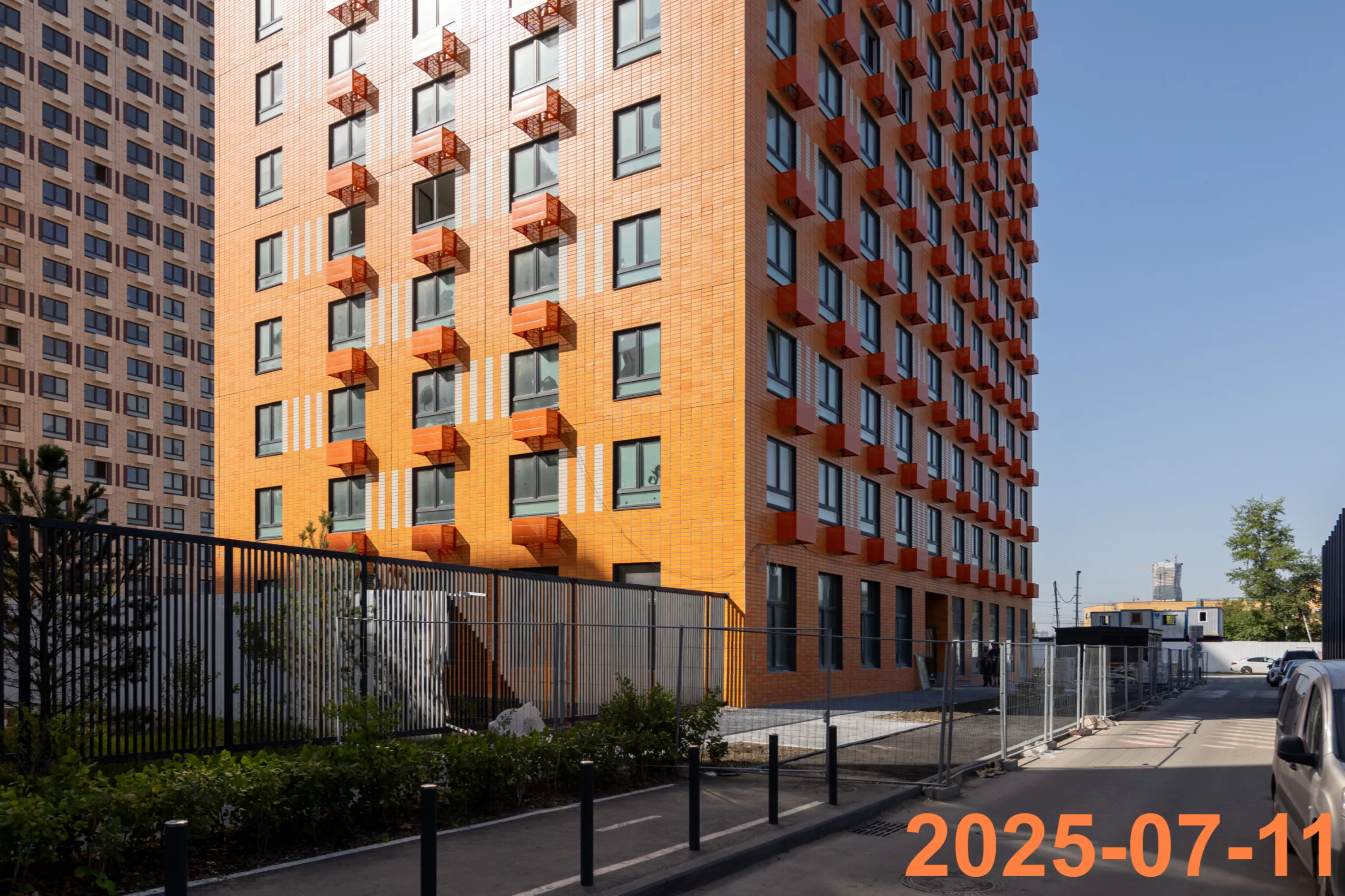 ЖК Волжский парк ход строительства