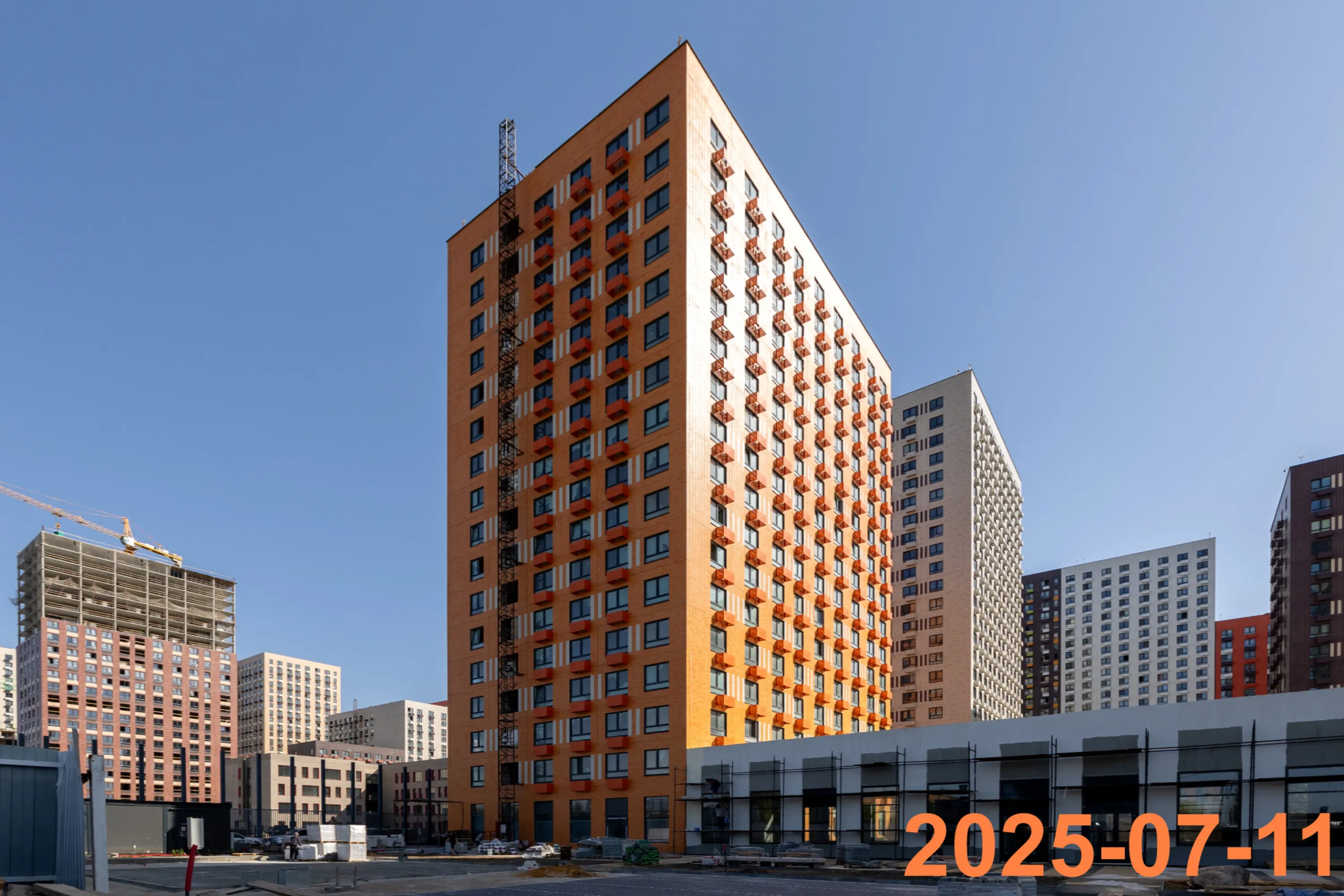 ЖК Волжский парк ход строительства