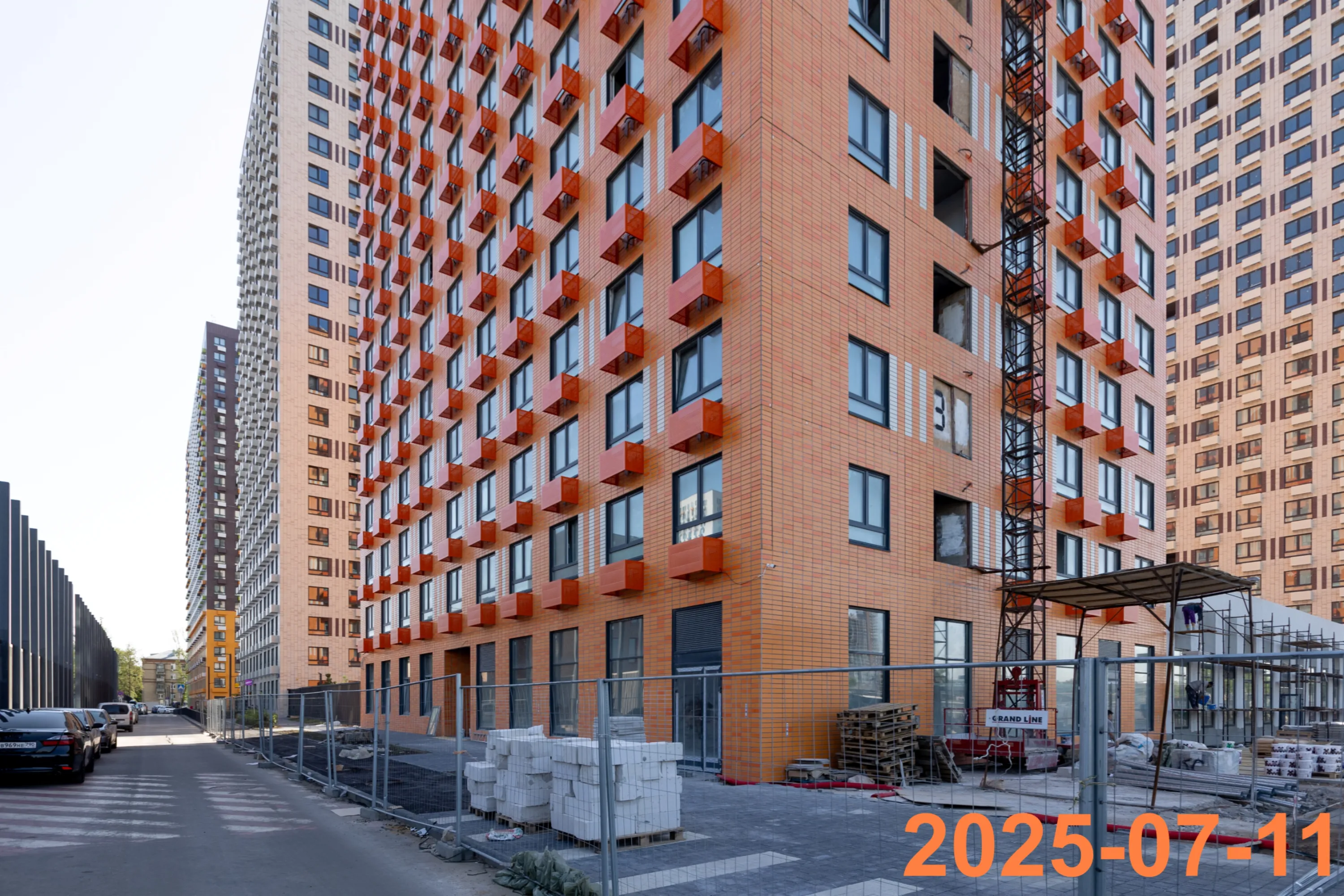 ЖК Волжский парк ход строительства