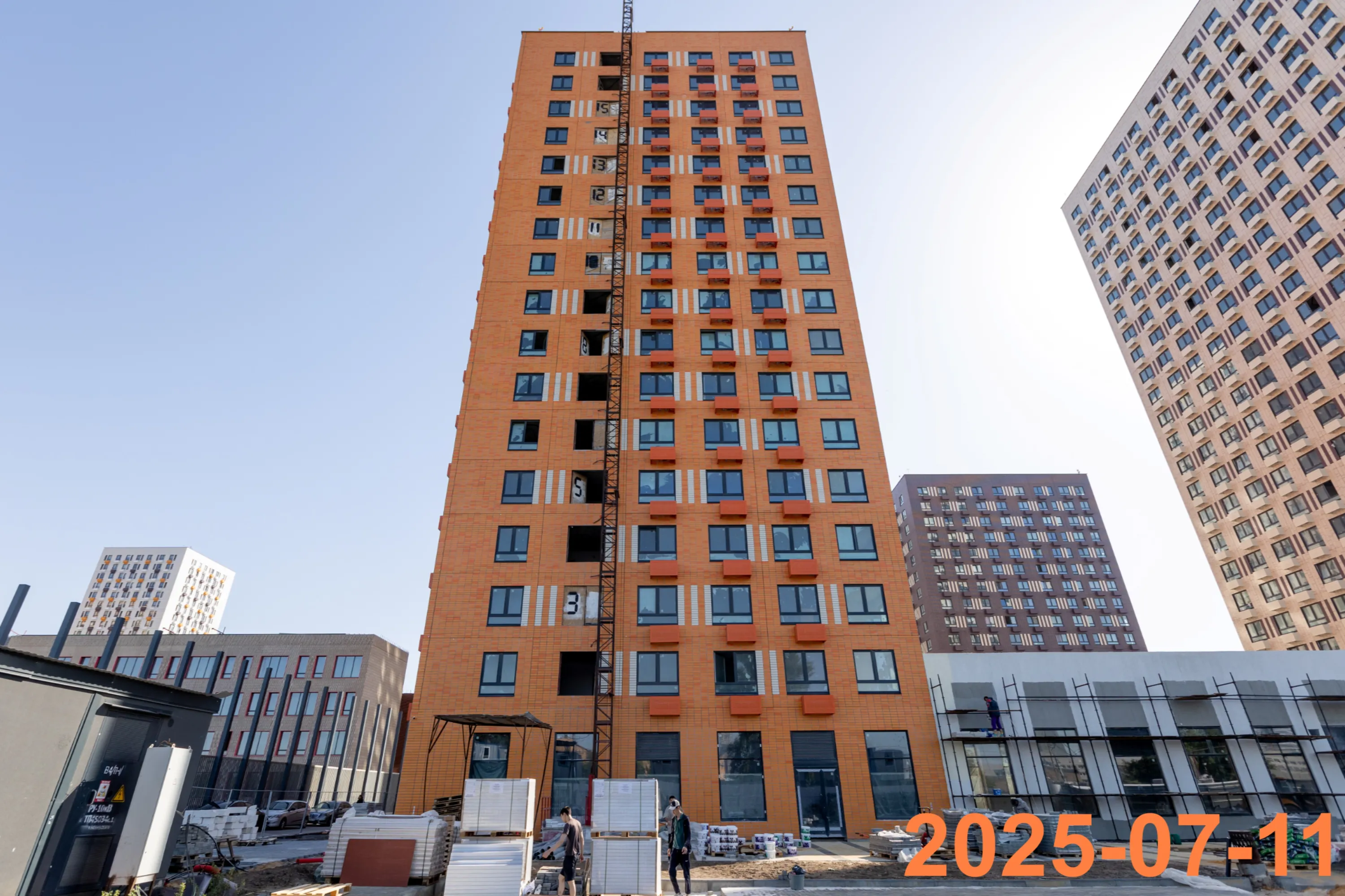 ЖК Волжский парк ход строительства