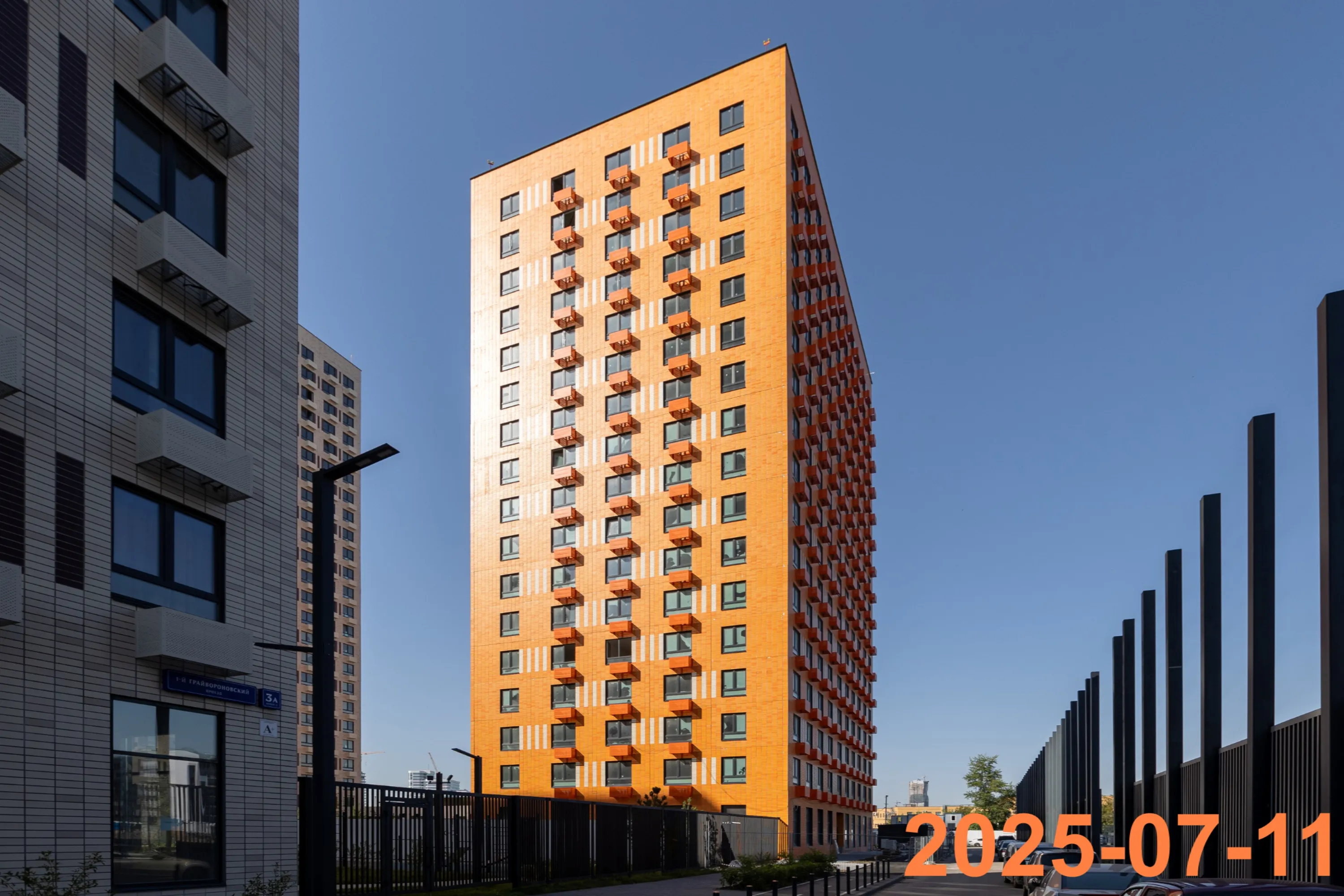 ЖК Волжский парк ход строительства