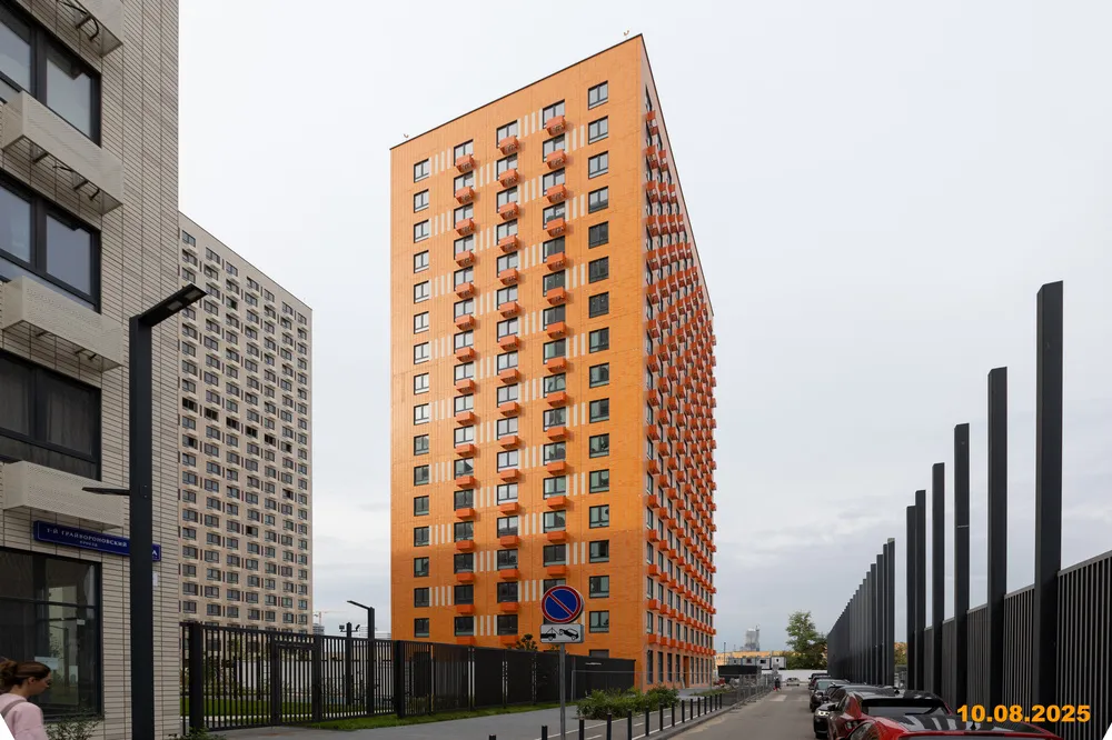 ЖК Волжский парк ход строительства