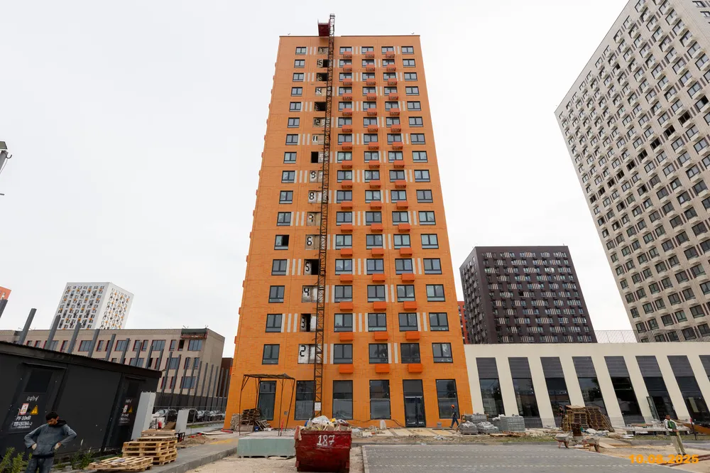 ЖК Волжский парк ход строительства