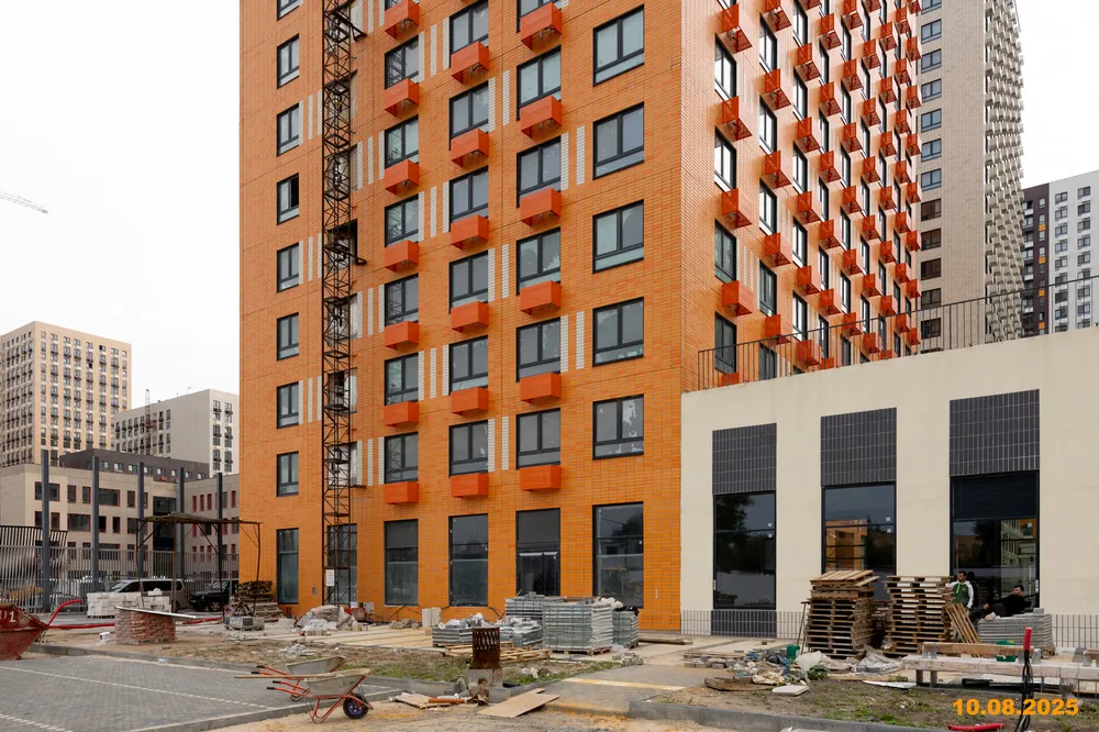 ЖК Волжский парк ход строительства